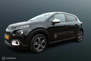 Citroen C3 1.2 PureTech S&S Feel, Pdc, Cruise, App connect, Clima, Navi, Donkerglas.