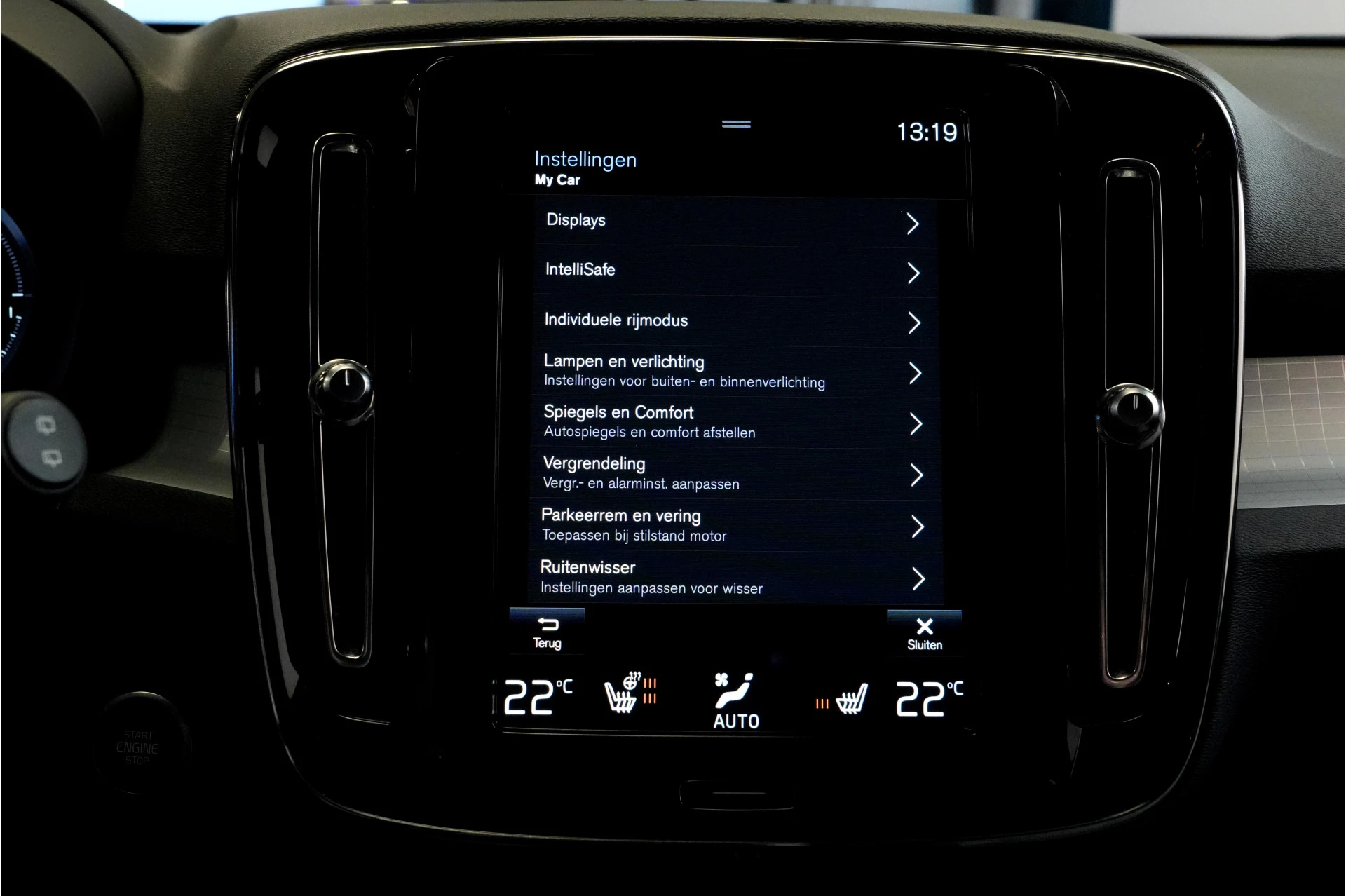 Hoofdafbeelding Volvo XC40