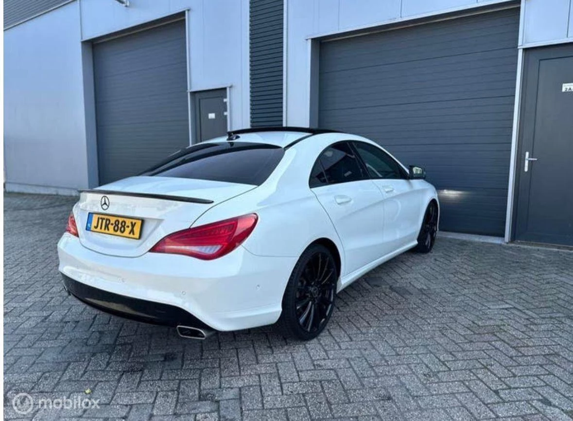 Hoofdafbeelding Mercedes-Benz CLA