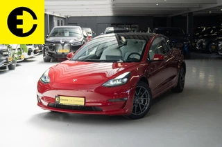 Hoofdafbeelding Tesla Model 3 Tesla model 3 Long Range | SOH 90,8% | Dual Motor | AWD | AutoPilot | Incl. BTW