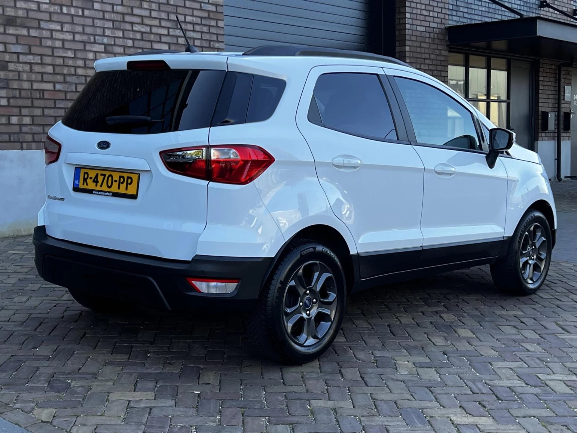 Hoofdafbeelding Ford EcoSport