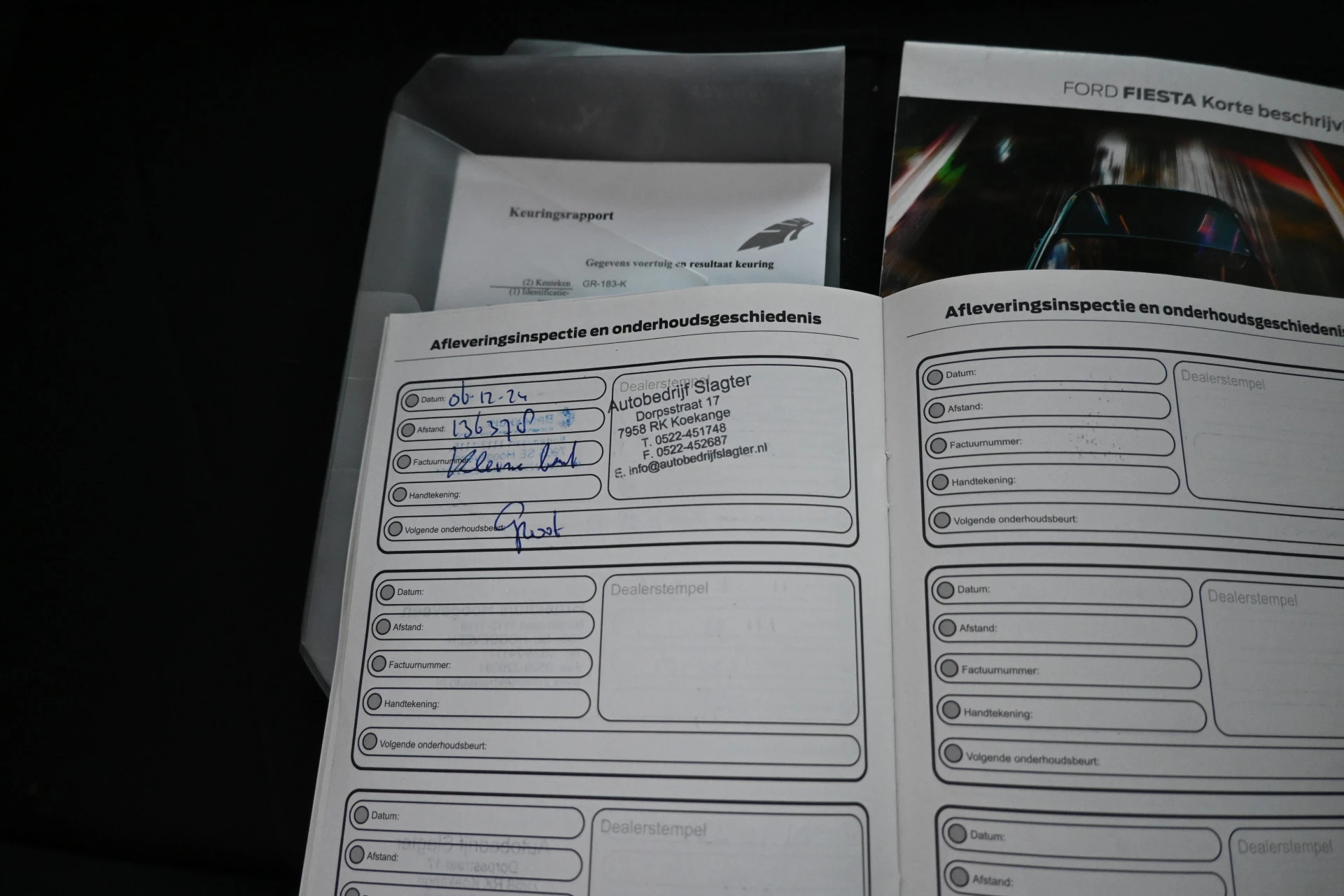 Hoofdafbeelding Ford Fiesta