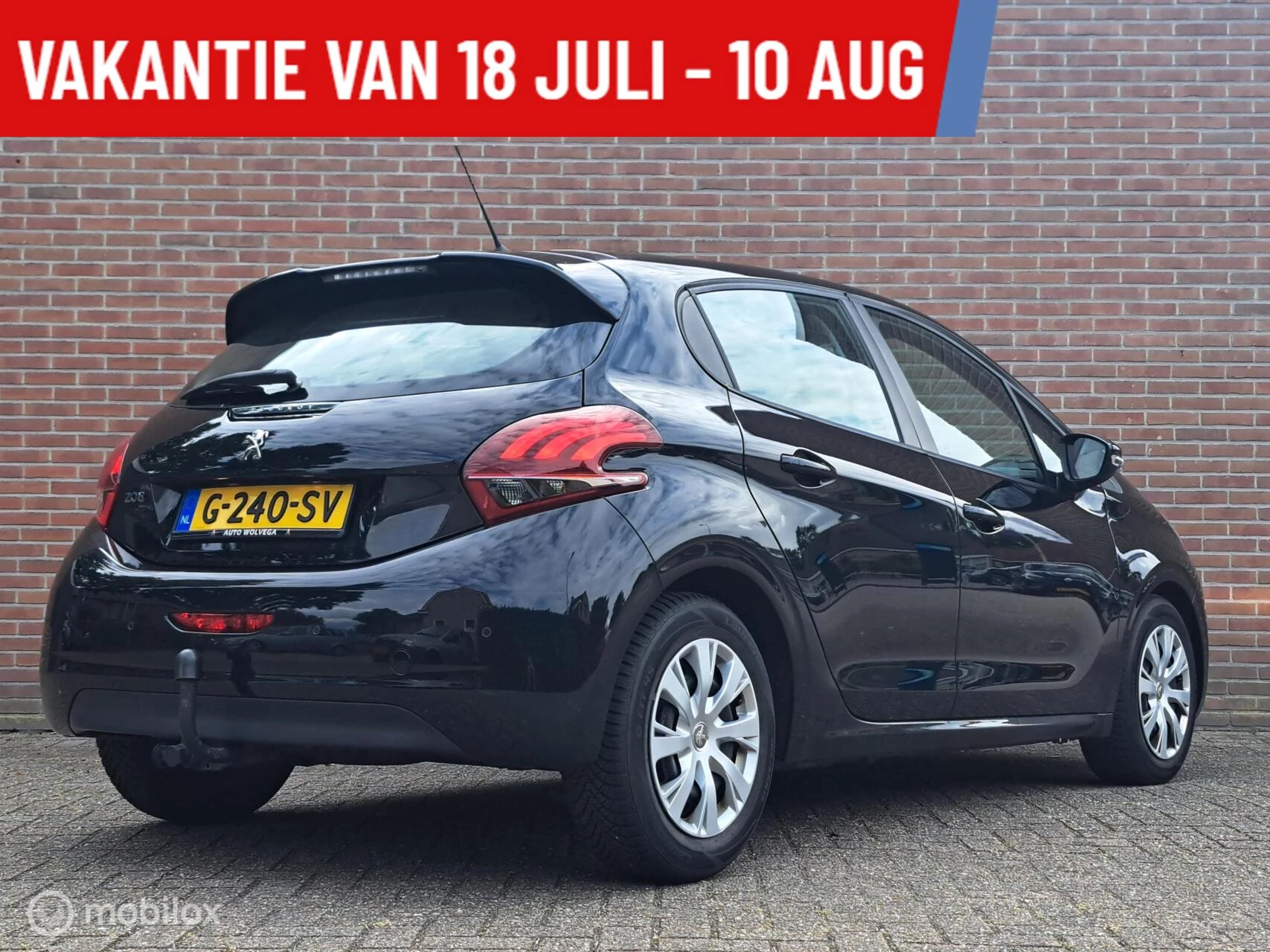 Hoofdafbeelding Peugeot 208