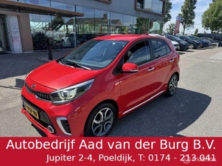 Kia Picanto 1.0 DPi GT-Line  , GT Interieur , GT Voor- & Achter bumpers  ,  Navigatie & Camera , Bluetooth , Apple carplay & Android auto, Speciale sportive uitvoering