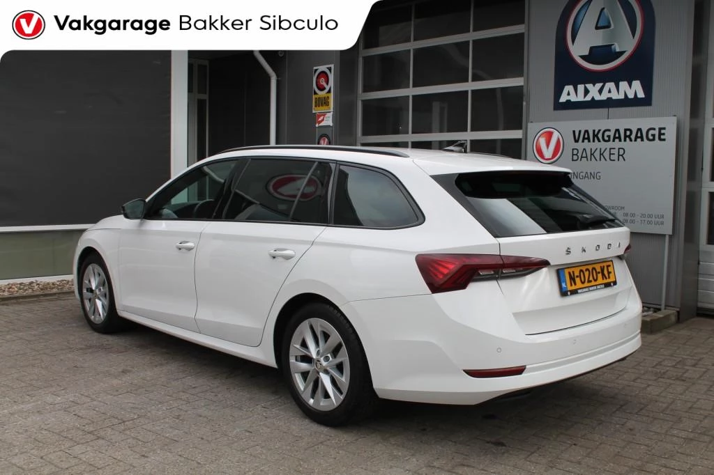 Hoofdafbeelding Škoda Octavia