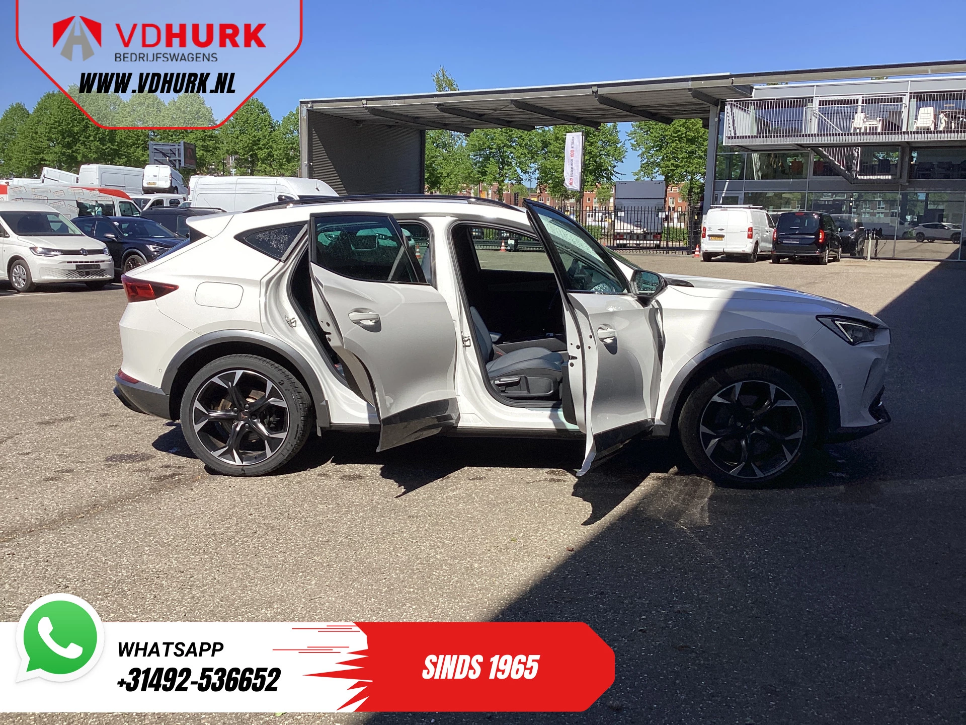Hoofdafbeelding CUPRA Formentor