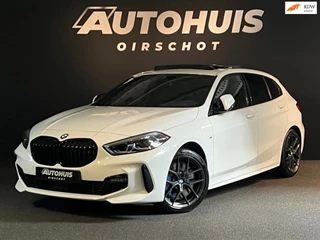 Hoofdafbeelding BMW 1 Serie BMW 1-serie 120i High Executive Edition M Pano/ Performance seats/ M Sportremsysteem/ Memoryseats/ 18"/ Camera/ Stuurverwarming