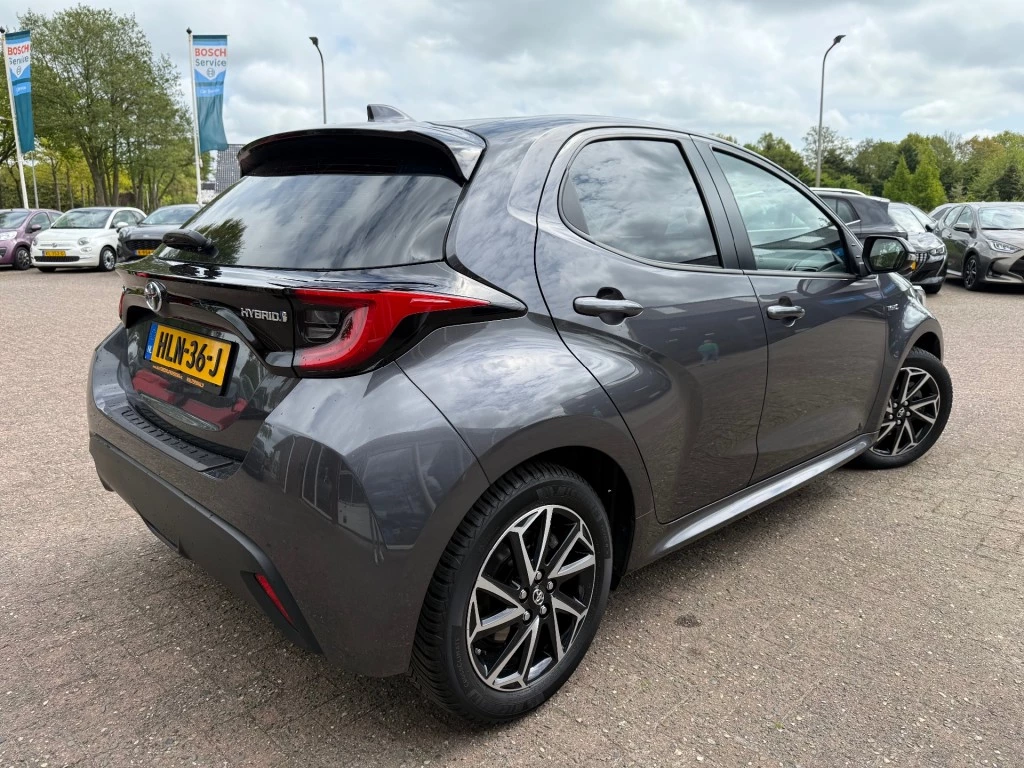 Hoofdafbeelding Toyota Yaris
