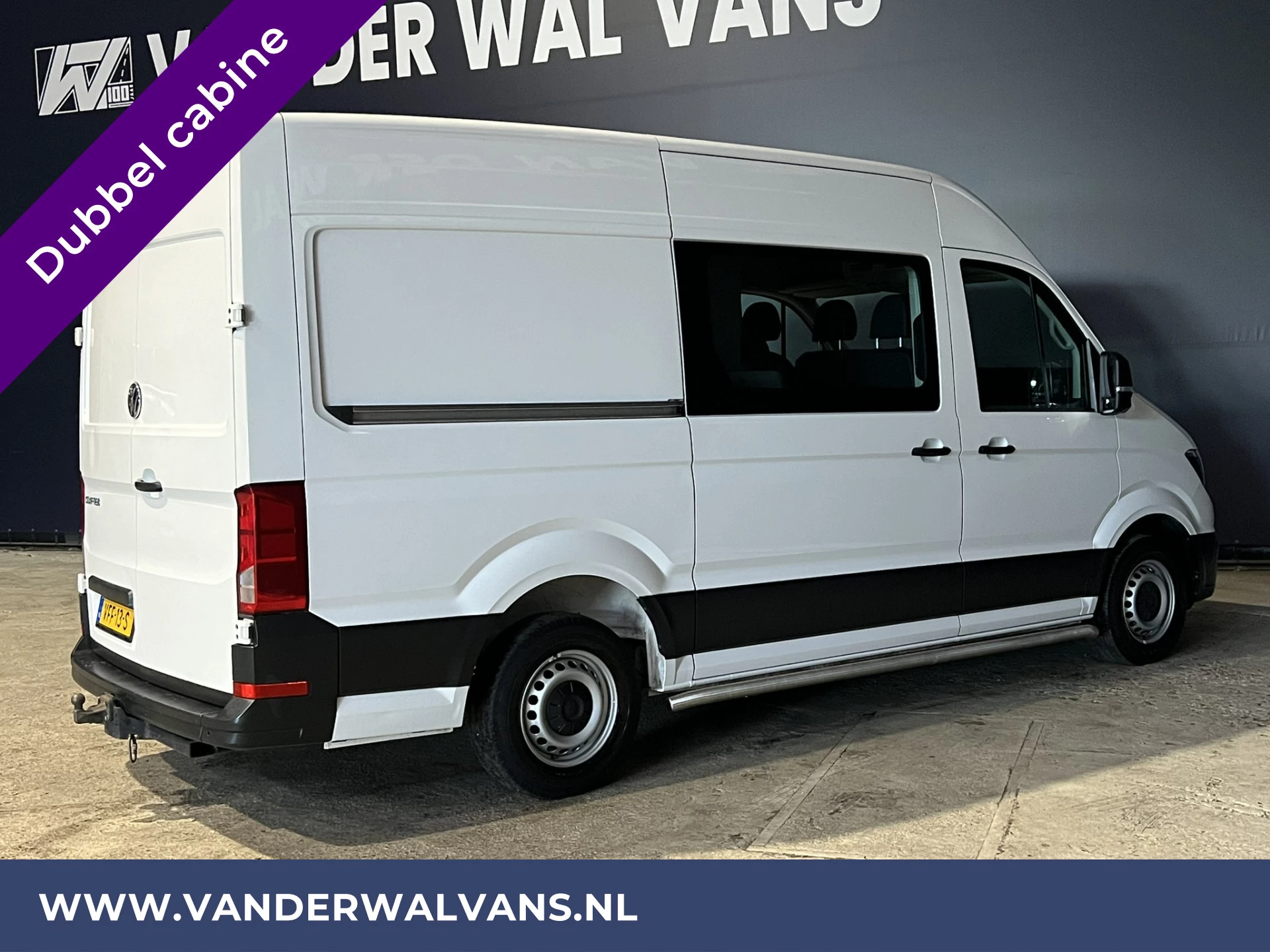 Hoofdafbeelding Volkswagen Crafter