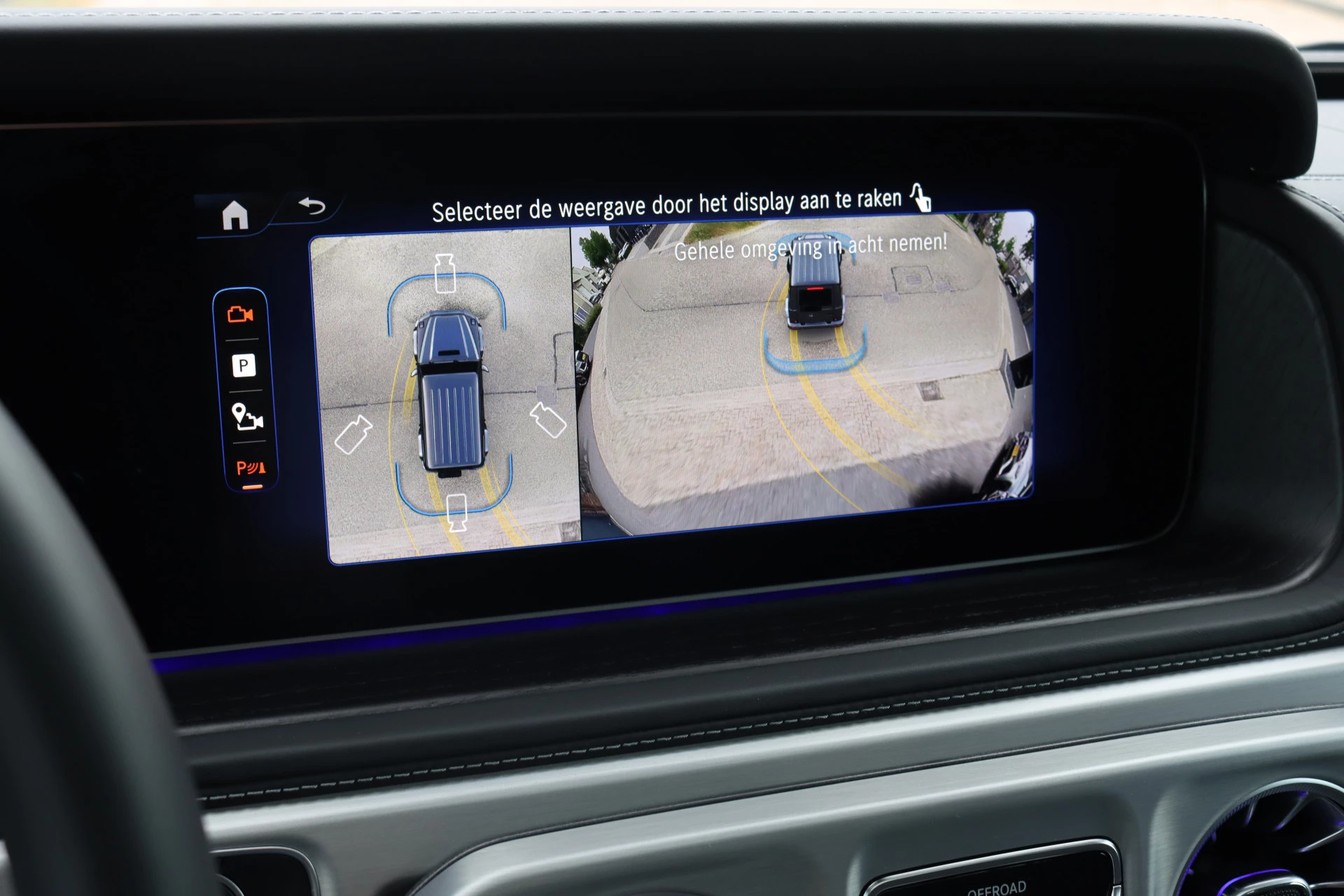 Hoofdafbeelding Mercedes-Benz G-Klasse