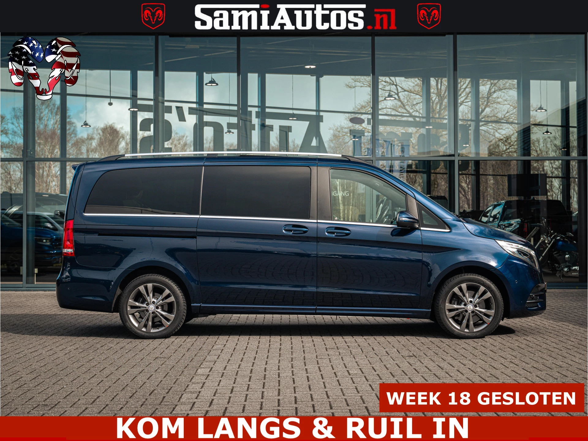 Hoofdafbeelding Mercedes-Benz V-Klasse