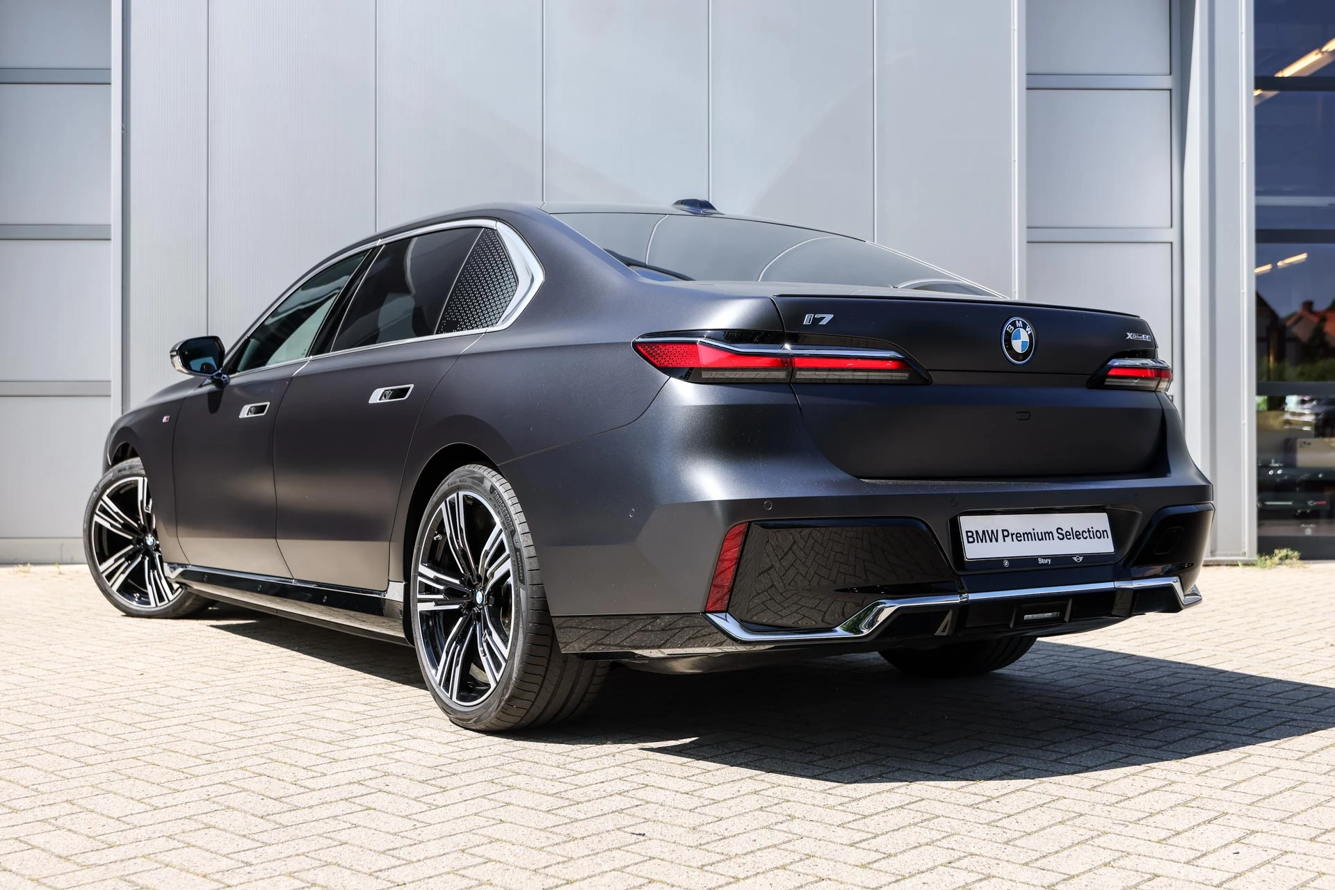 Hoofdafbeelding BMW i7