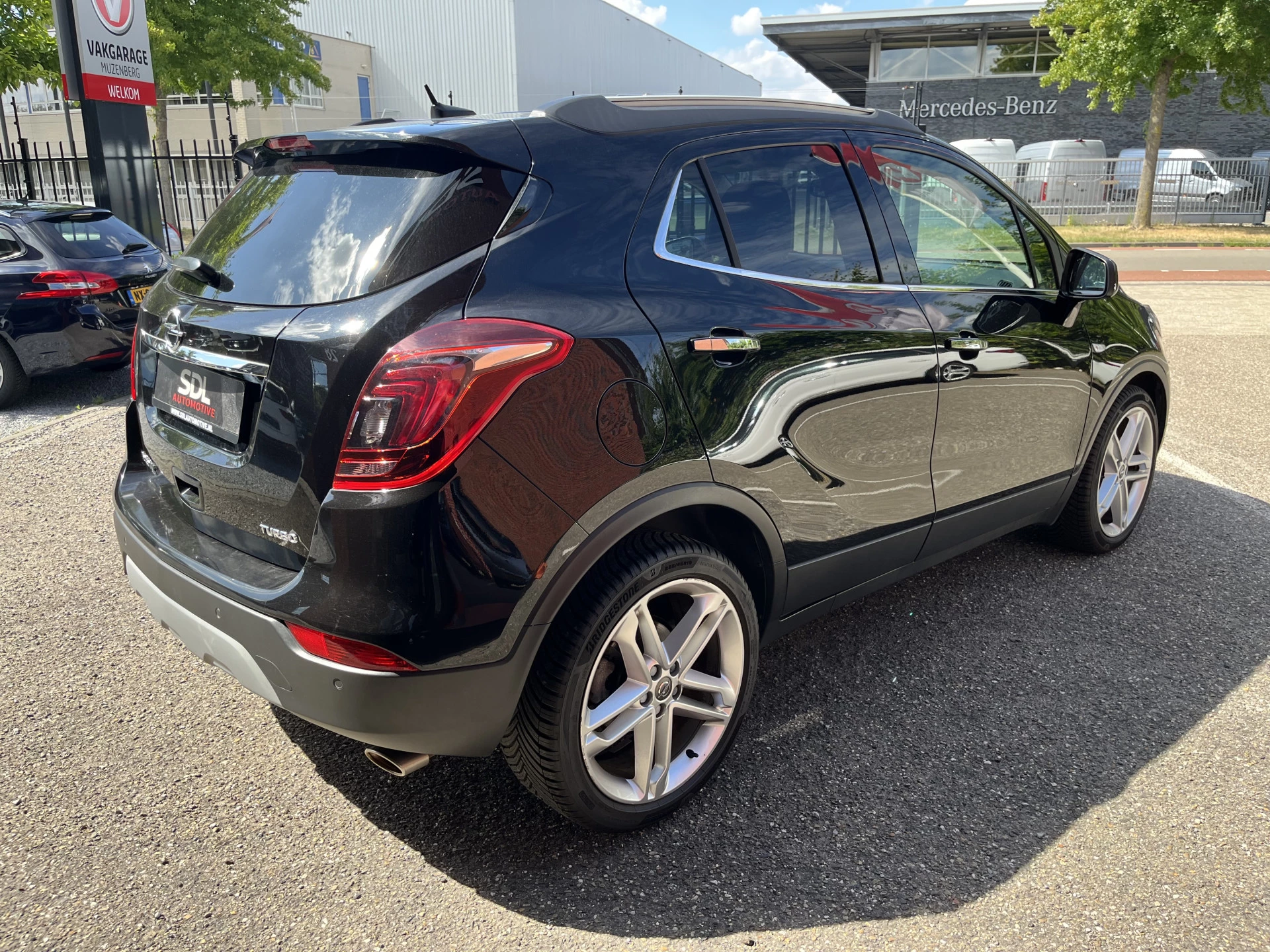 Hoofdafbeelding Opel Mokka X