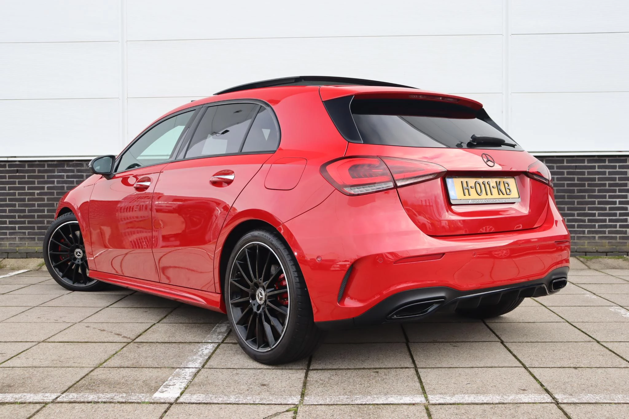 Hoofdafbeelding Mercedes-Benz A-Klasse