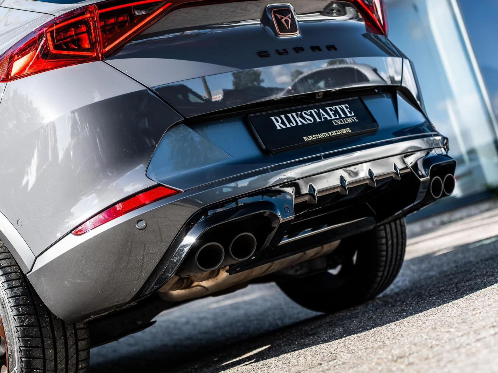 Hoofdafbeelding CUPRA Formentor