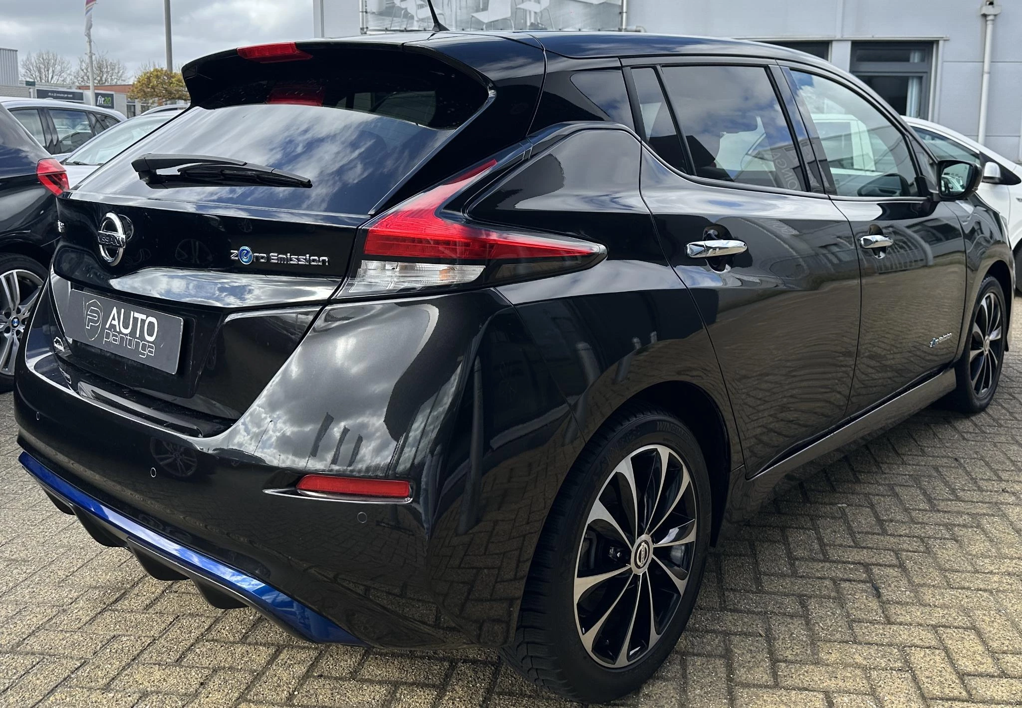 Hoofdafbeelding Nissan Leaf