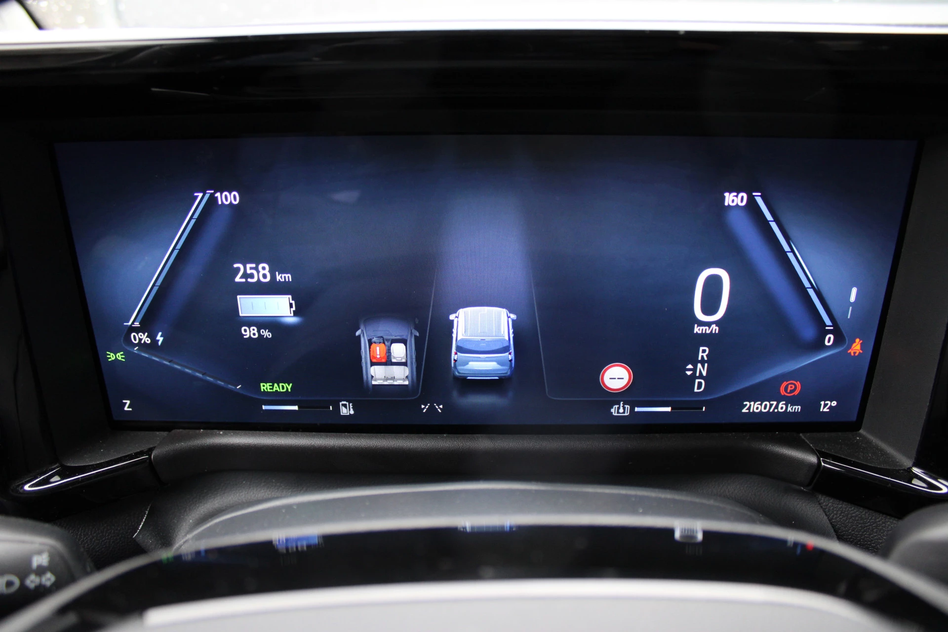 Hoofdafbeelding Ford Tourneo Courier