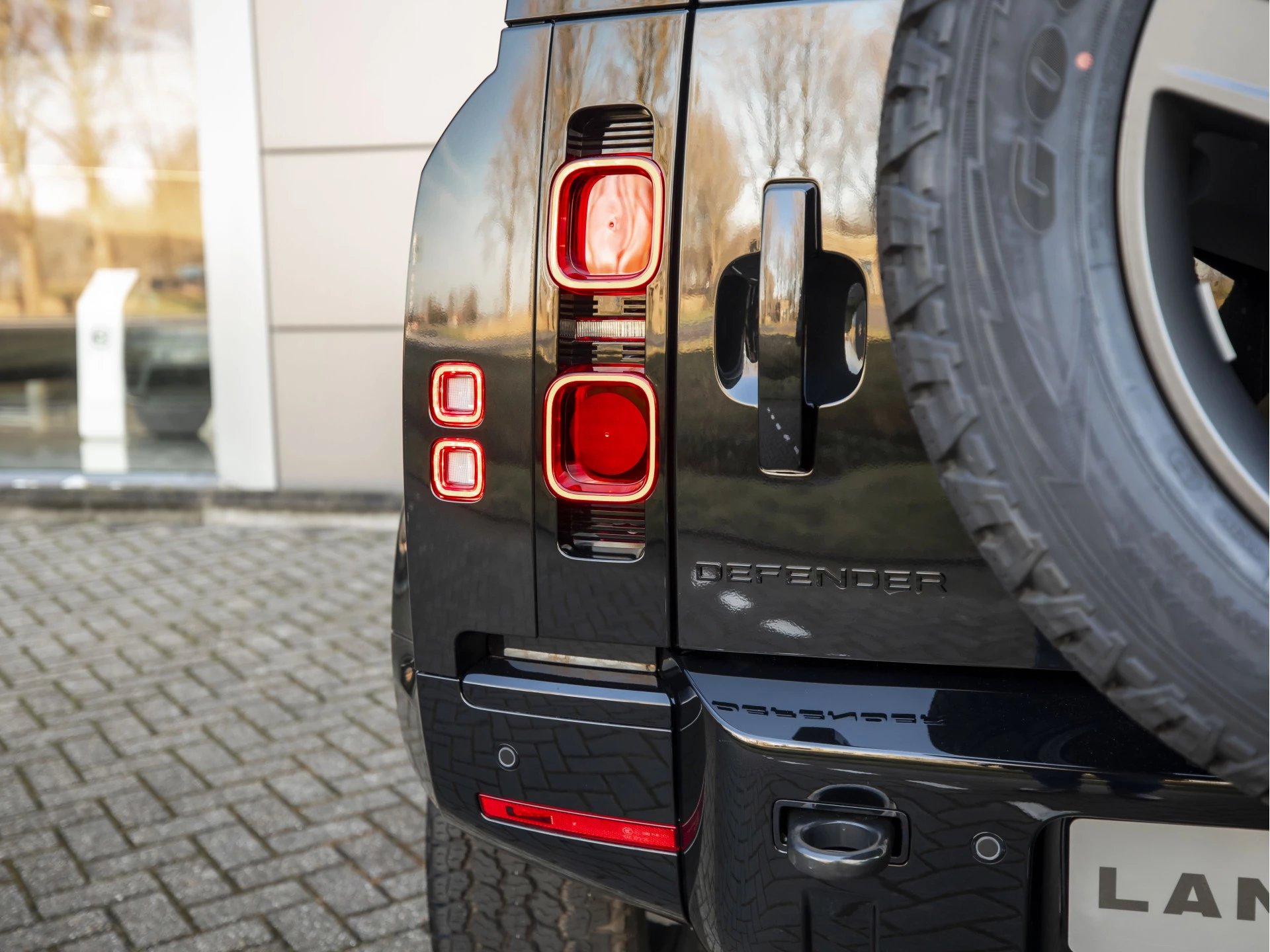 Hoofdafbeelding Land Rover Defender