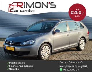 Volkswagen Golf Variant 1.6 TDI BlueMotion 1Ste Eingenaar Airco