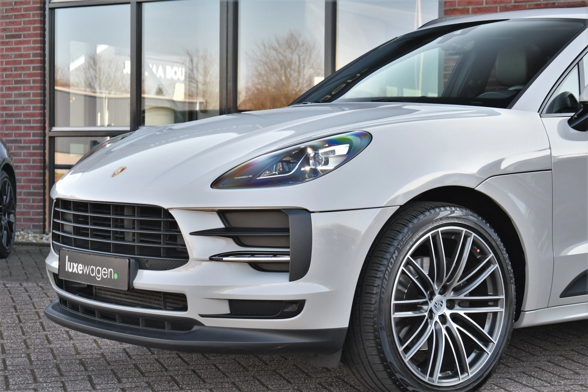 Hoofdafbeelding Porsche Macan