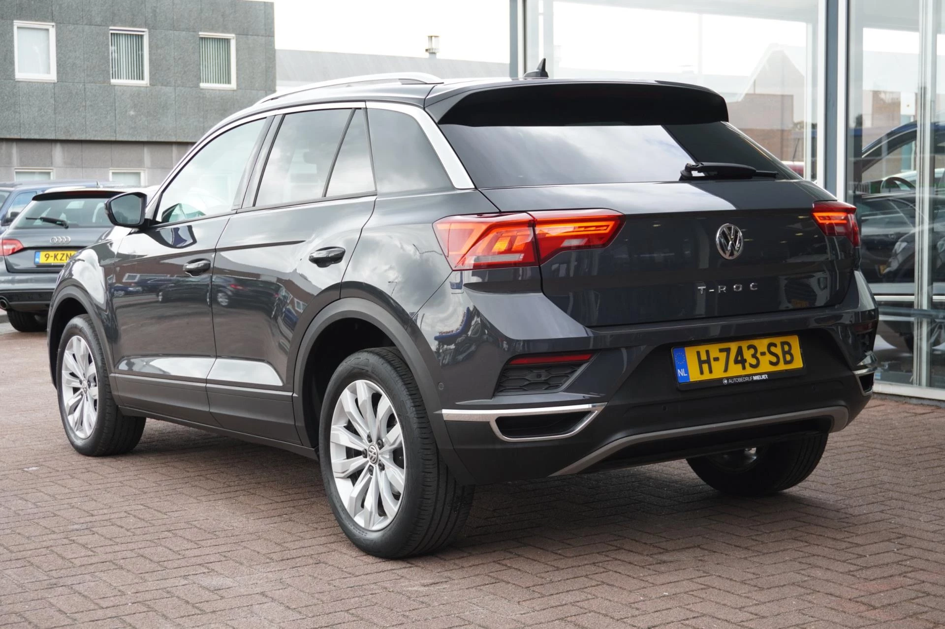 Hoofdafbeelding Volkswagen T-Roc