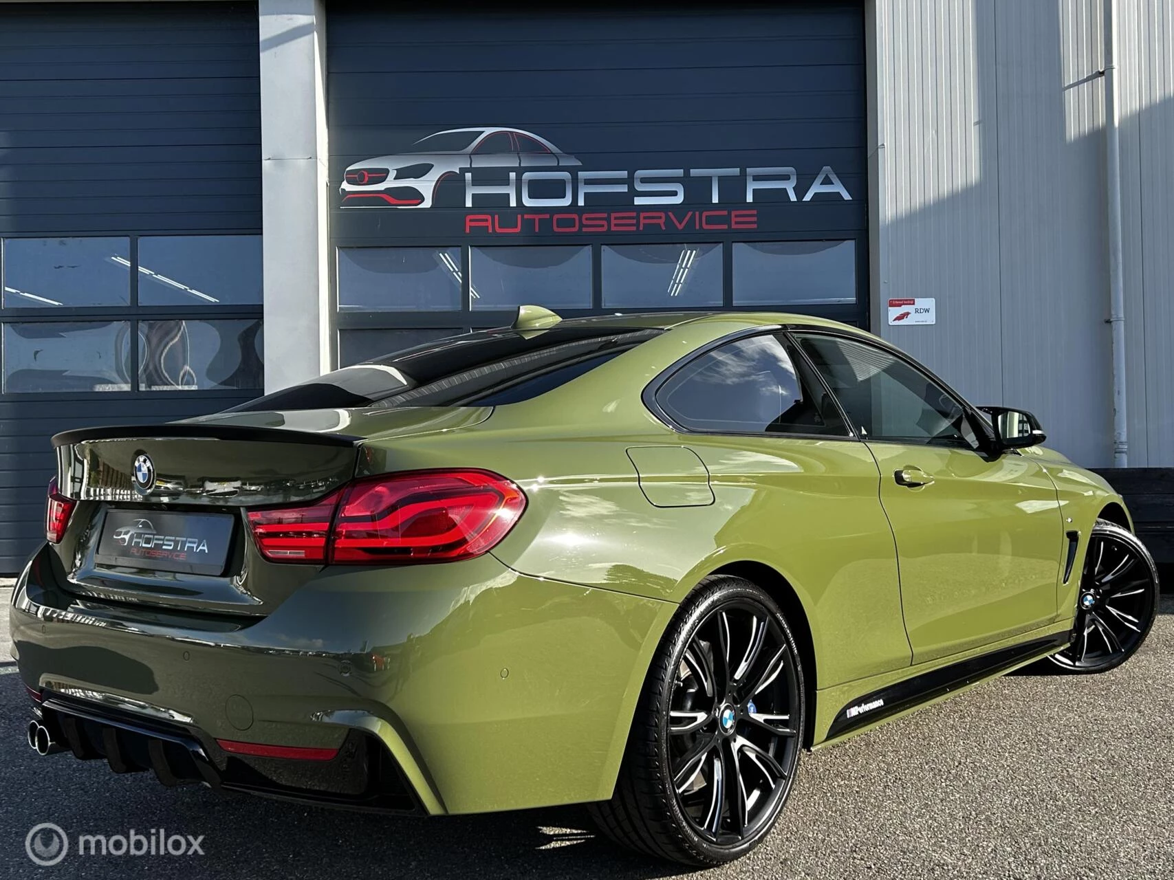 Hoofdafbeelding BMW 4 Serie
