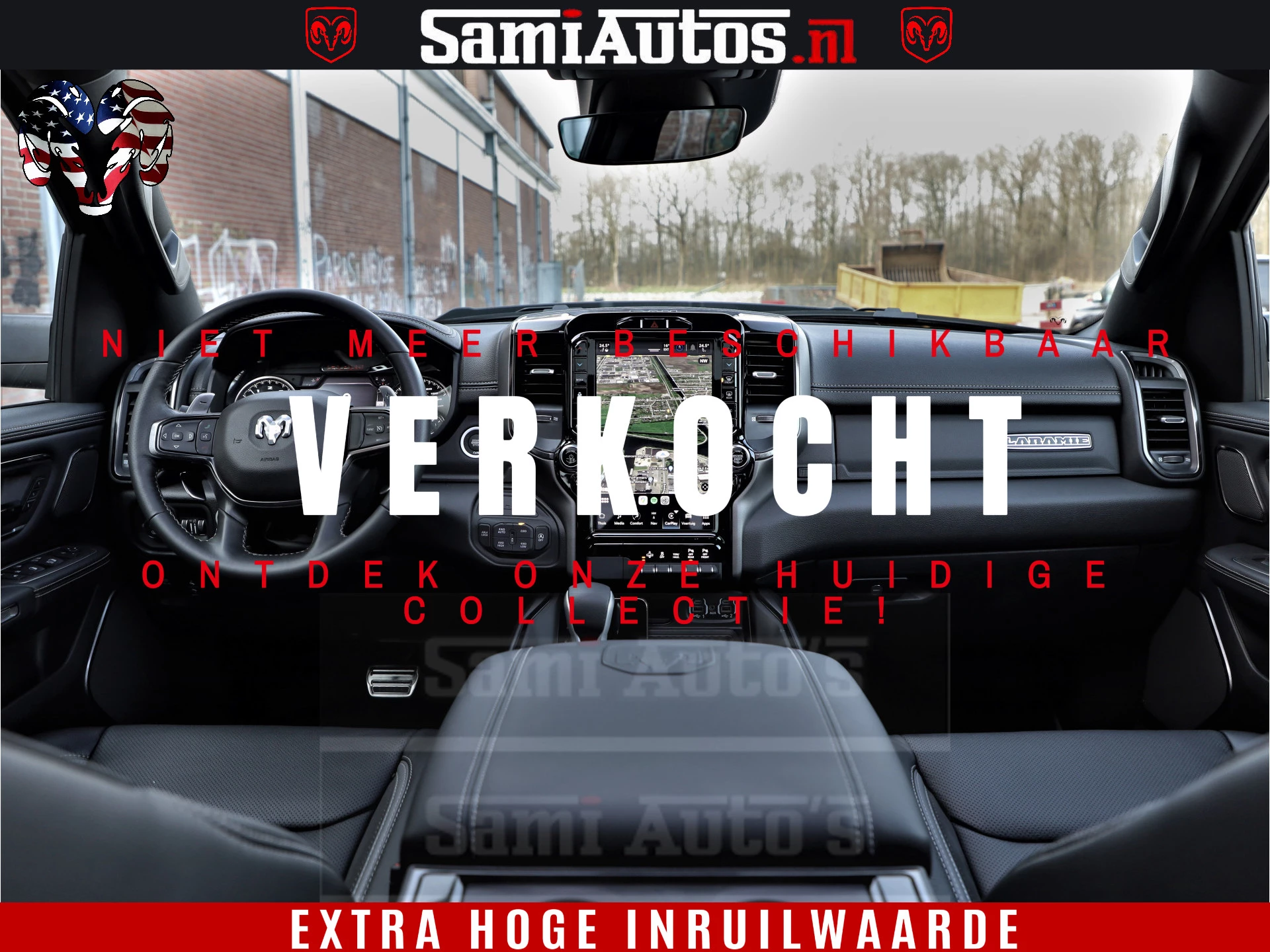 Hoofdafbeelding Dodge Ram 1500