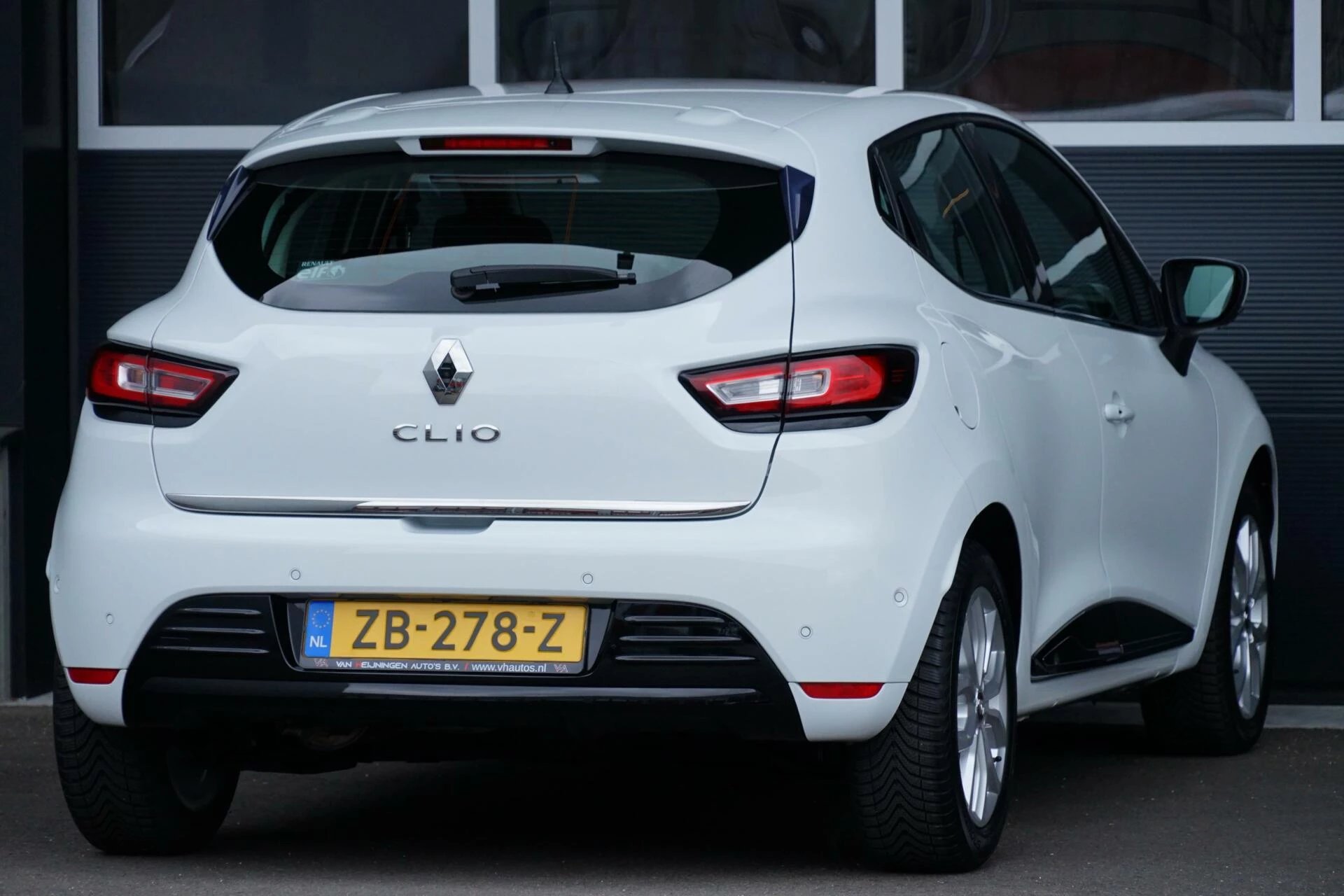 Hoofdafbeelding Renault Clio