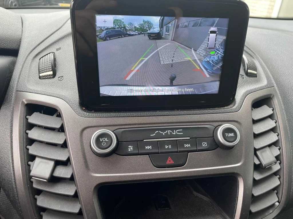 Hoofdafbeelding Ford Transit Connect