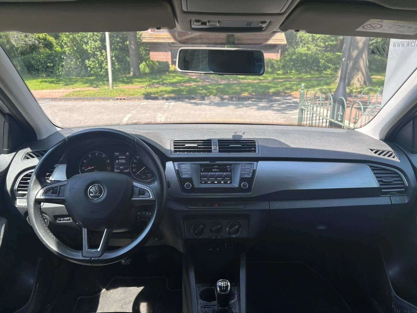 Hoofdafbeelding Škoda Fabia