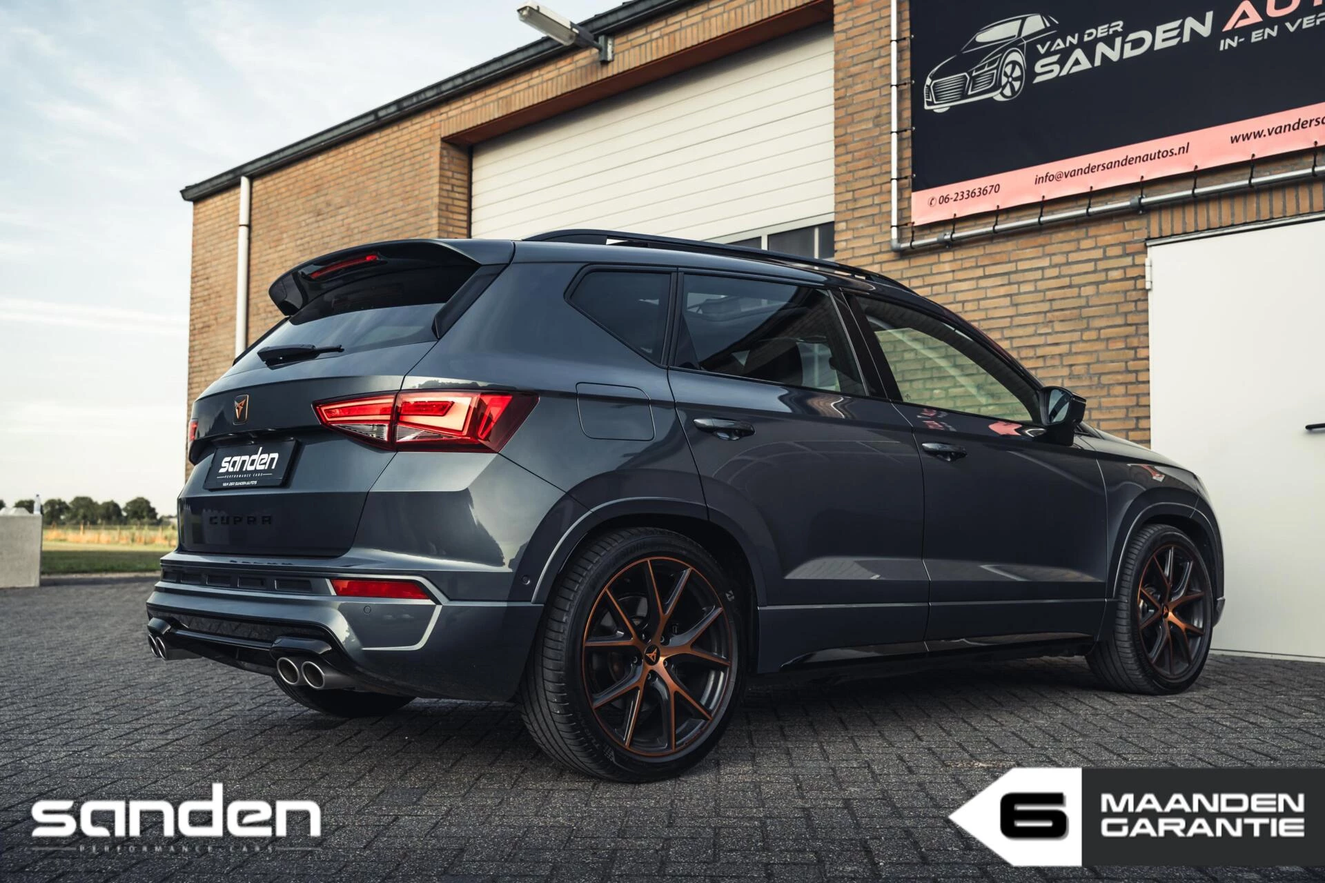 Hoofdafbeelding CUPRA Ateca