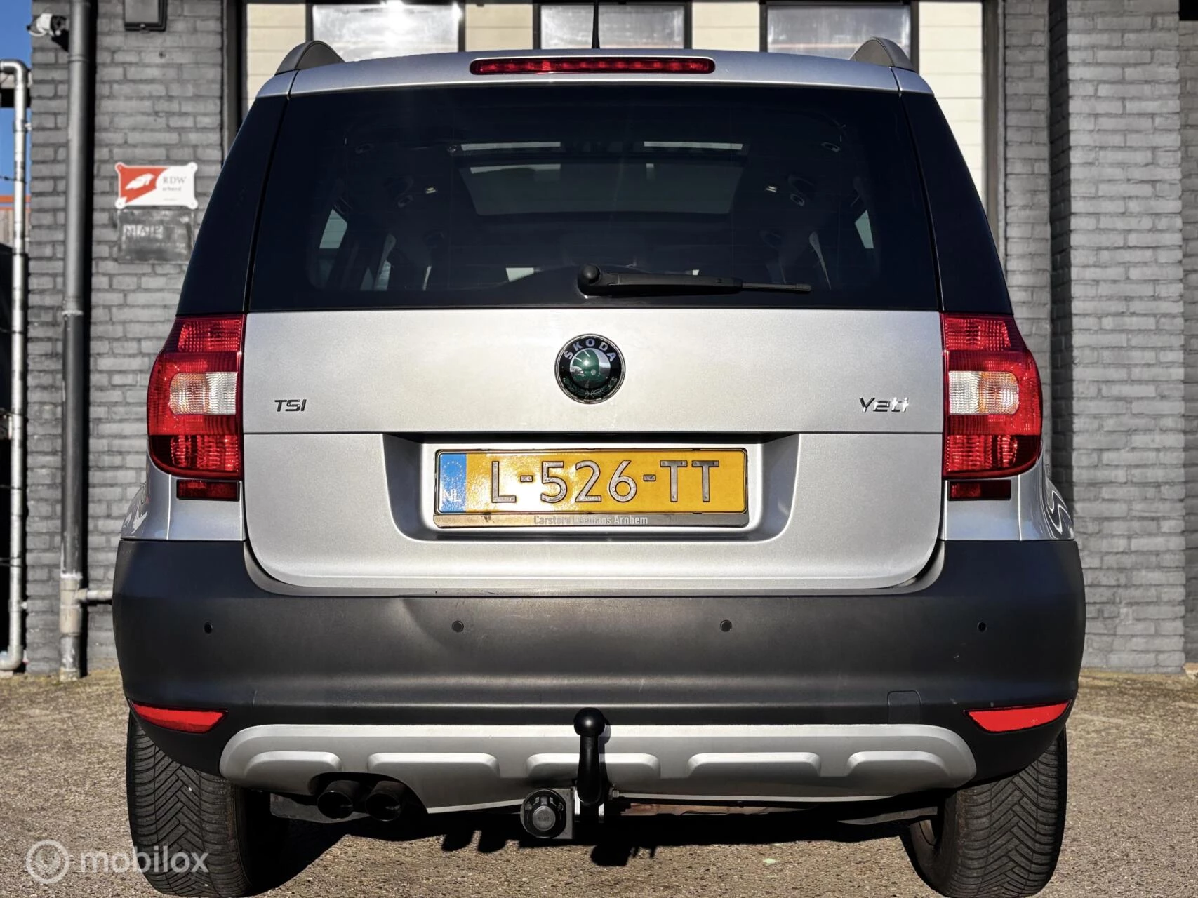 Hoofdafbeelding Škoda Yeti