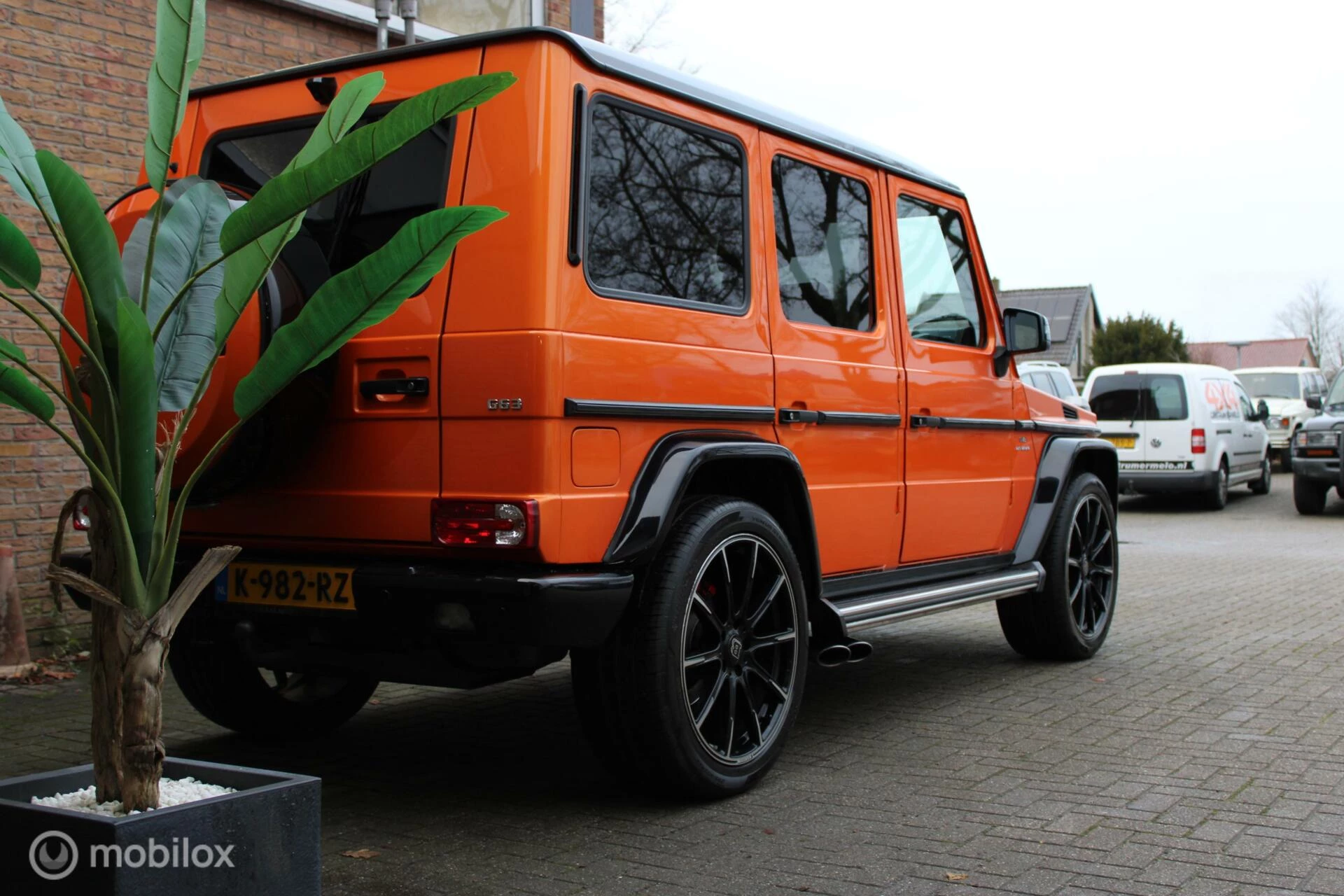 Hoofdafbeelding Mercedes-Benz G-Klasse