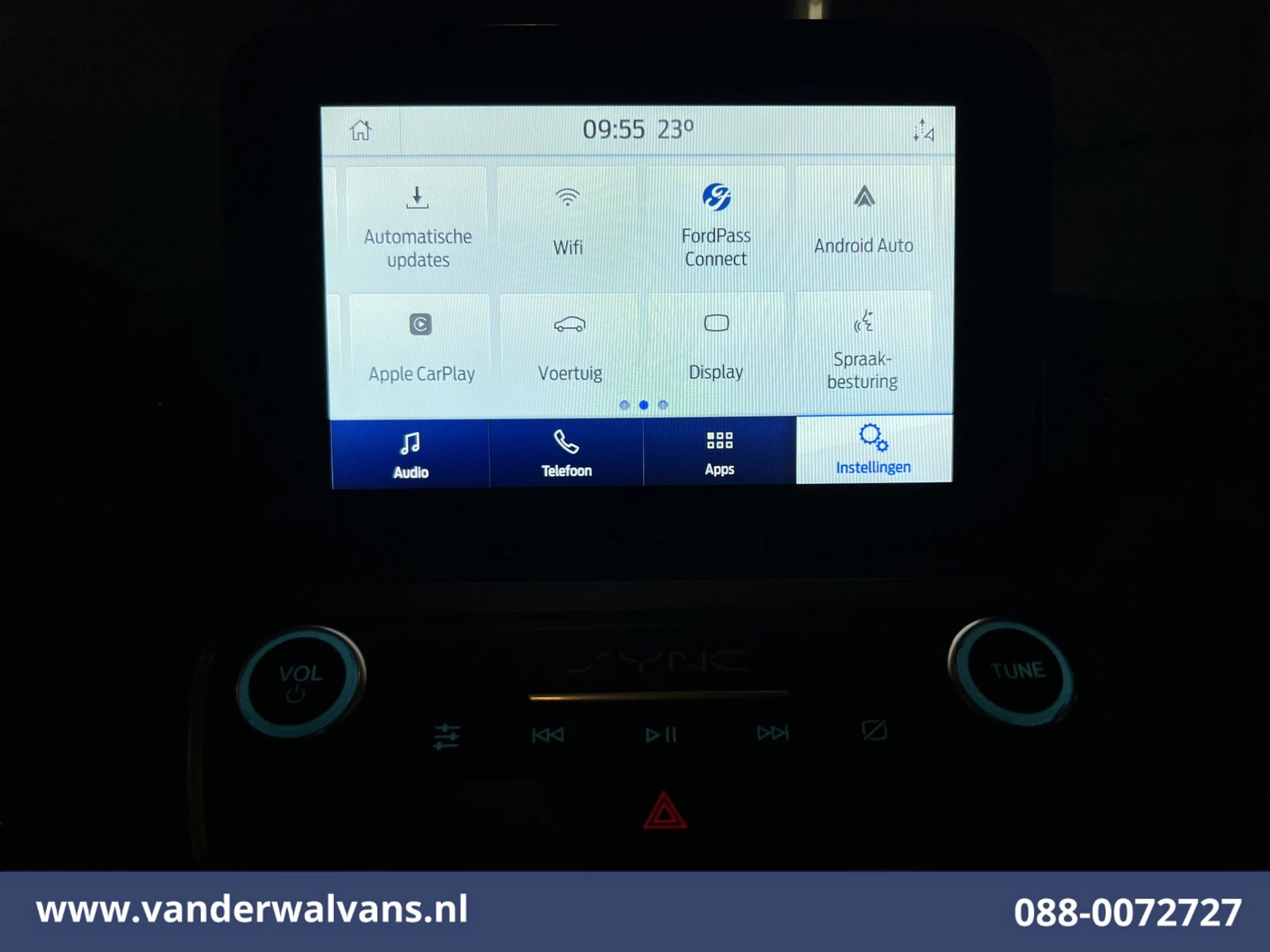 Hoofdafbeelding Ford Transit Connect