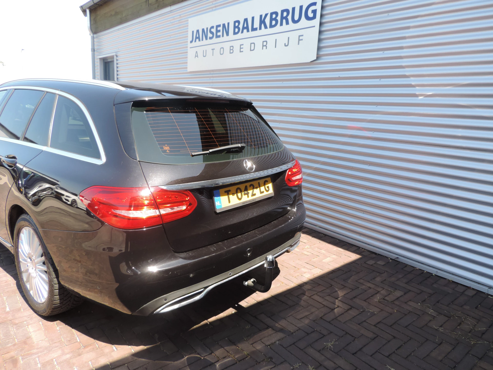 Hoofdafbeelding Mercedes-Benz C-Klasse