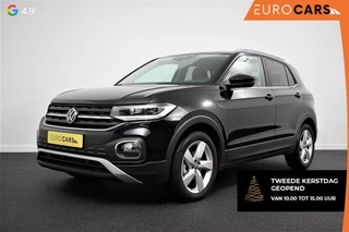 Volkswagen T-Cross 1.5 TSI 150pk DSG Style | Navigatie | Wireless app connect | Aadaptive cruise control | Camera | Climate Control | Led | Dab | Stoelverwarming