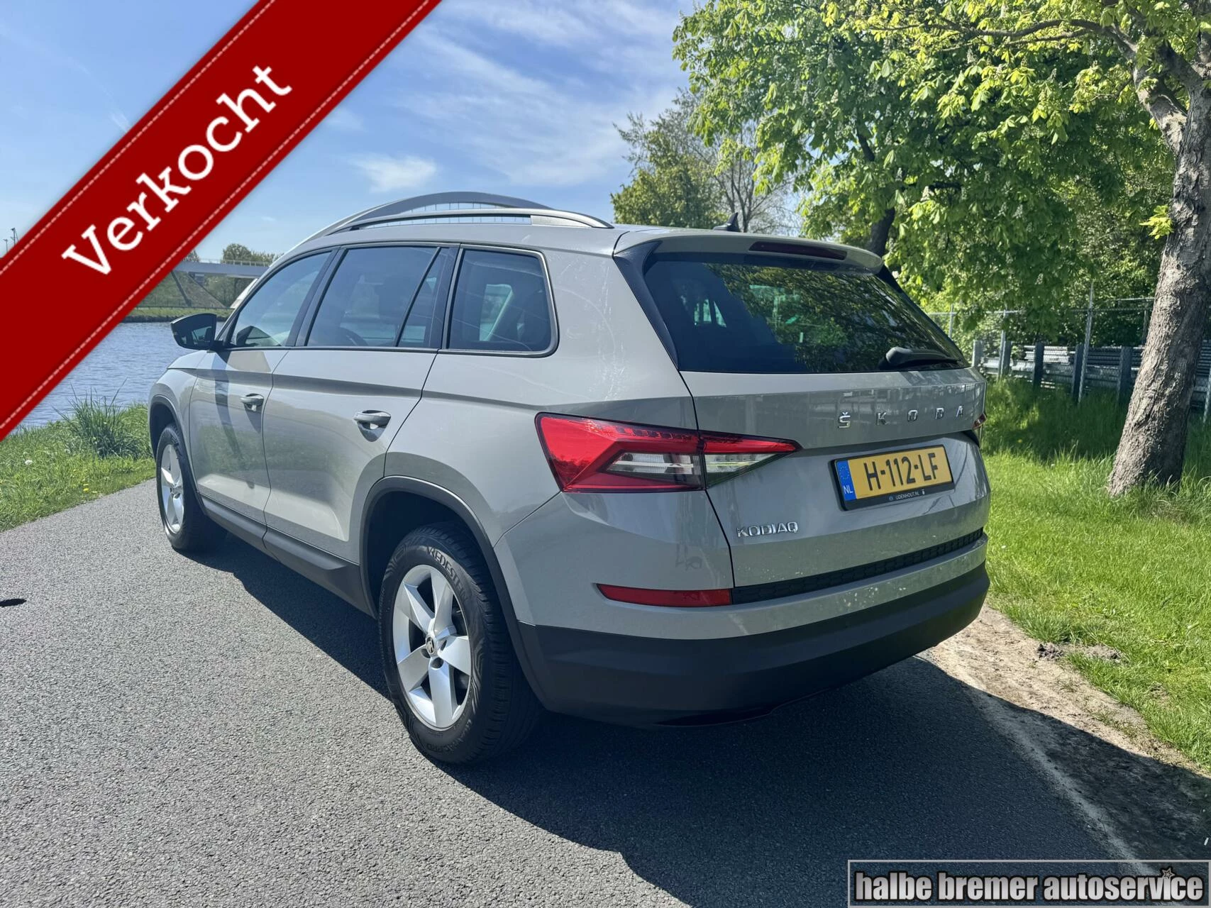 Hoofdafbeelding Škoda Kodiaq