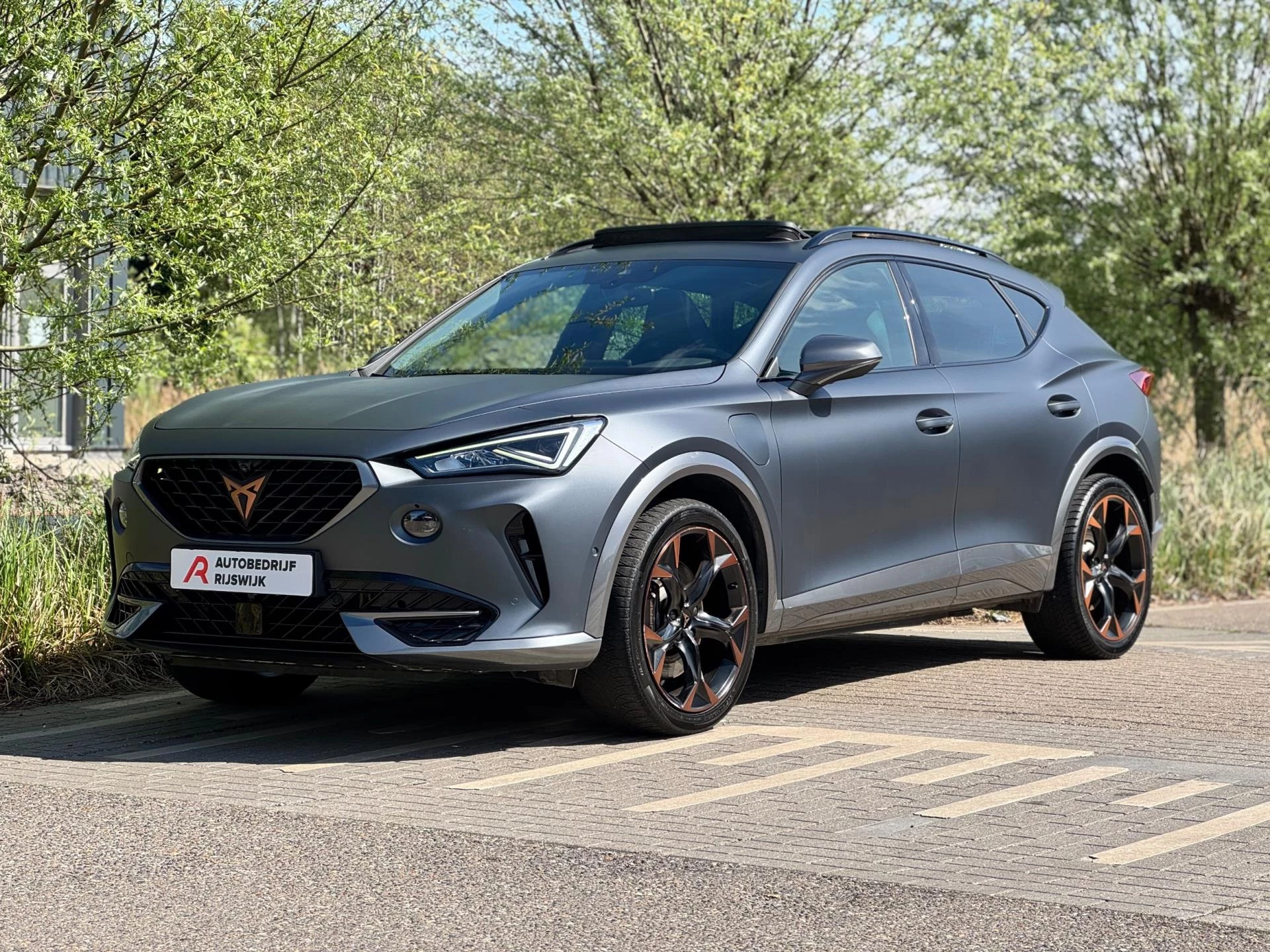 Hoofdafbeelding CUPRA Formentor