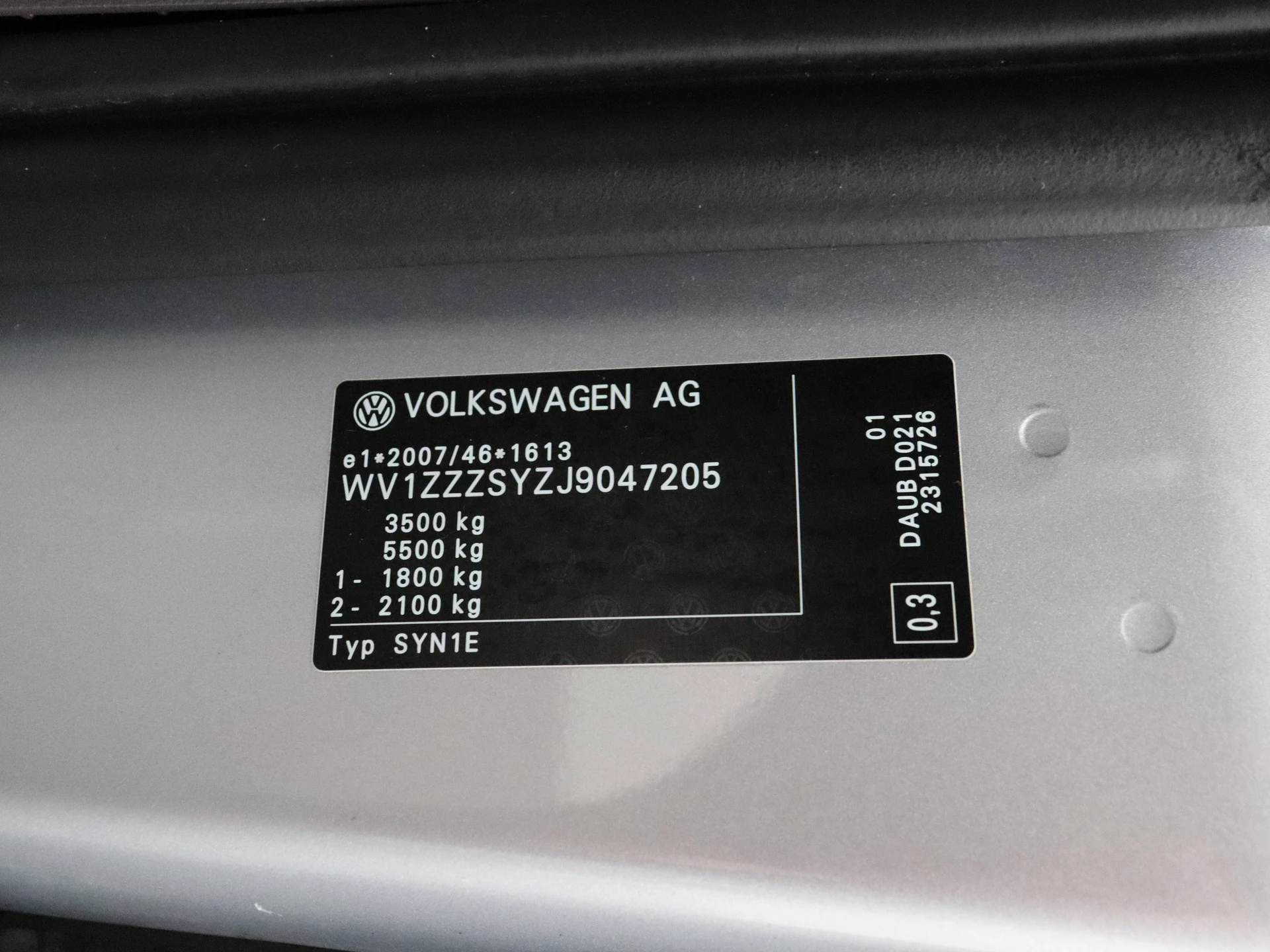 Hoofdafbeelding Volkswagen Crafter