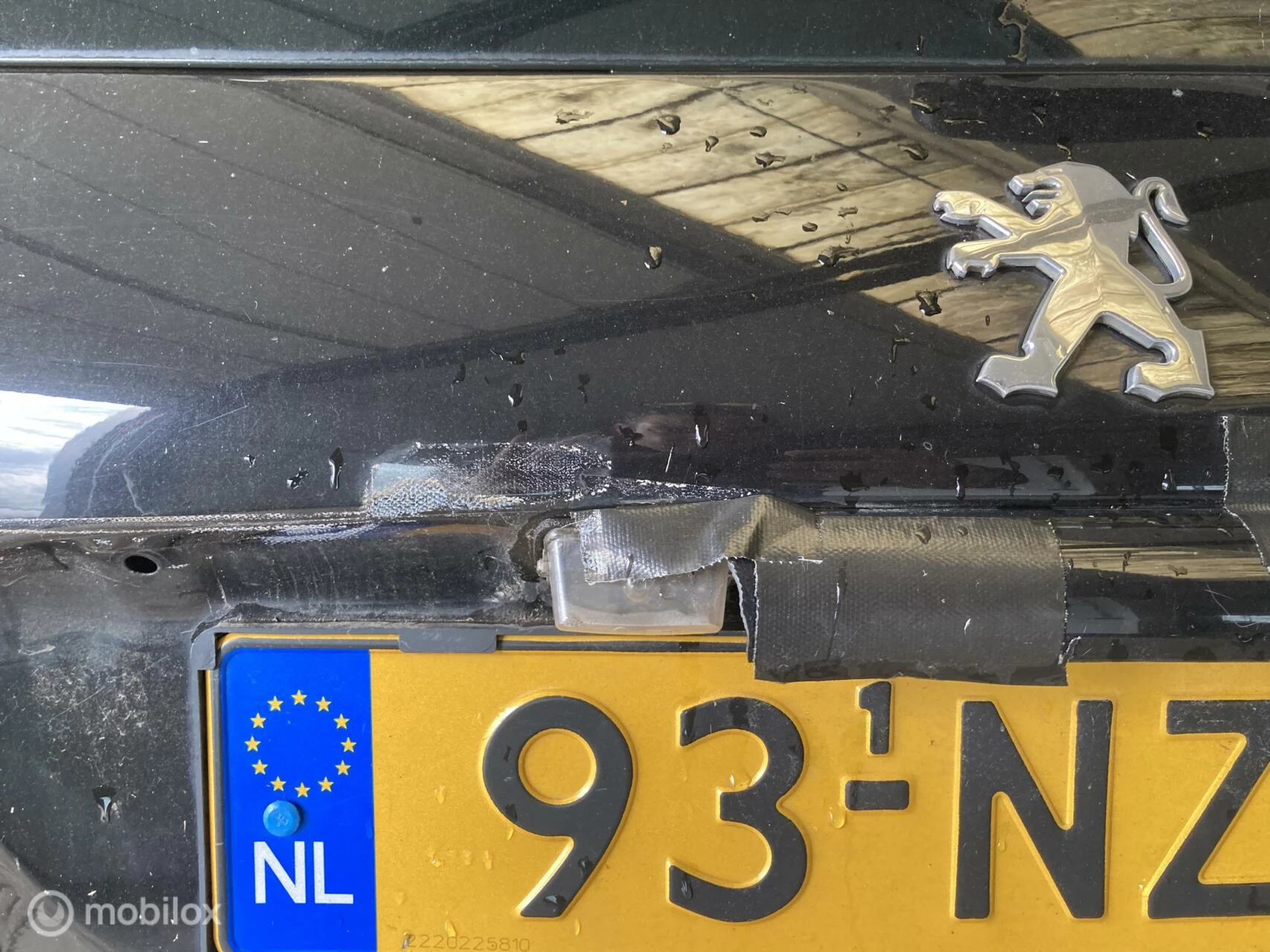 Hoofdafbeelding Peugeot 206