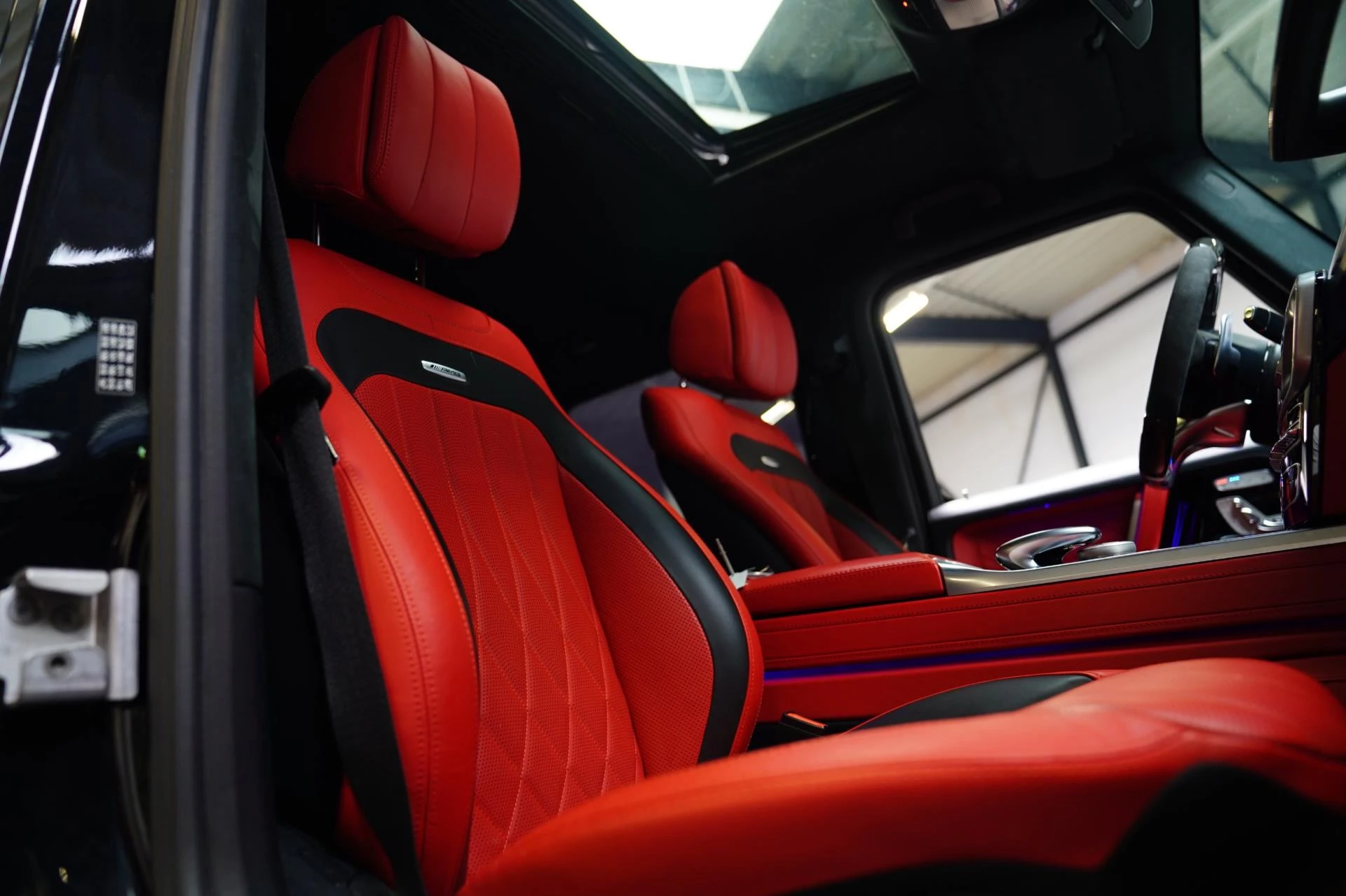 Hoofdafbeelding Mercedes-Benz G-Klasse