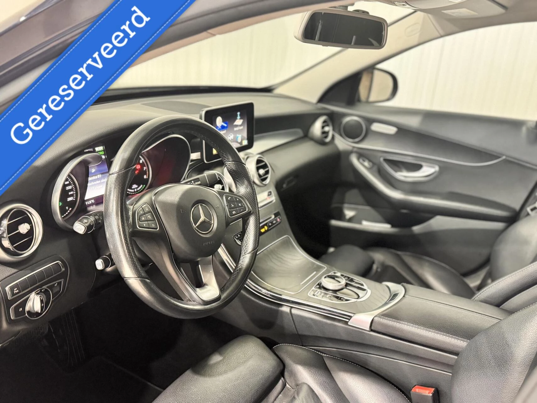 Hoofdafbeelding Mercedes-Benz C-Klasse