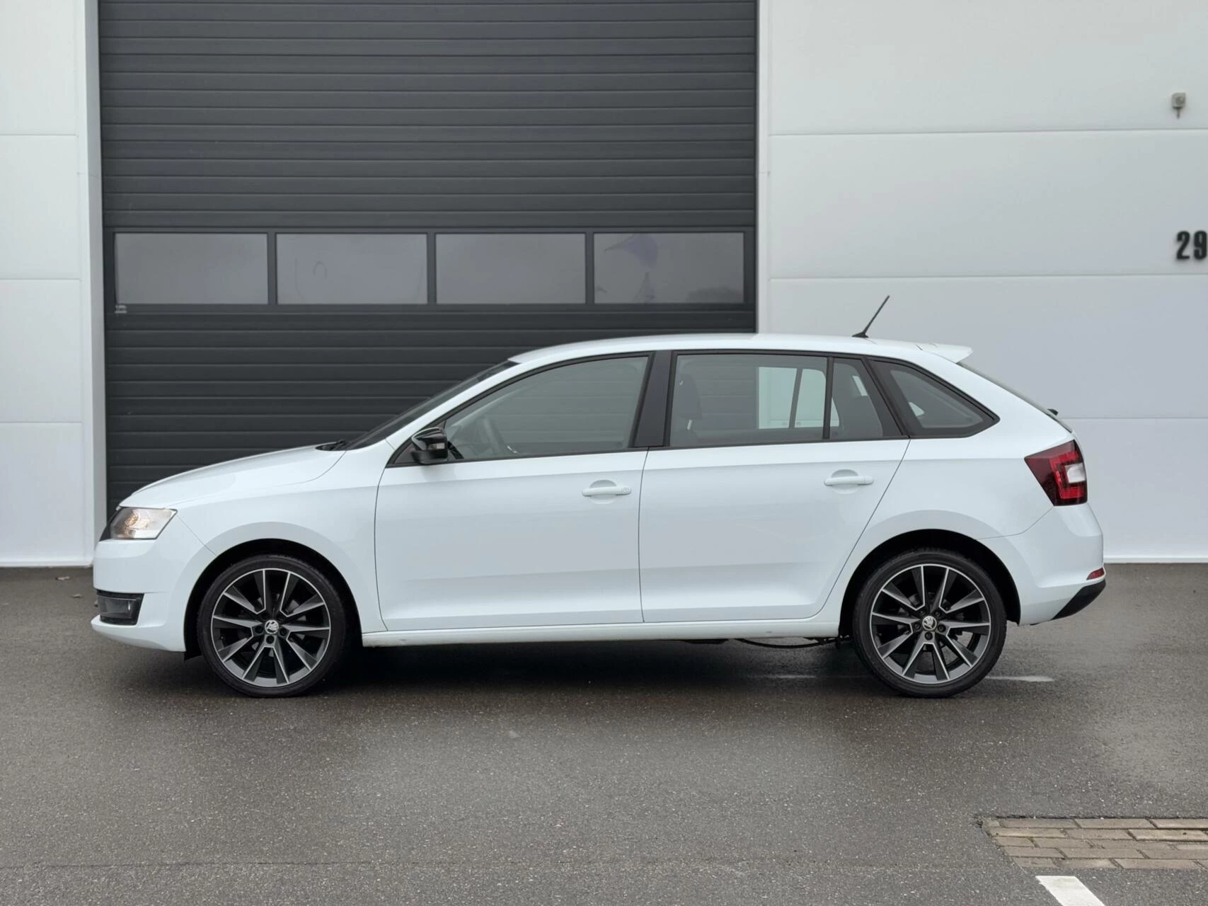 Hoofdafbeelding Škoda Rapid