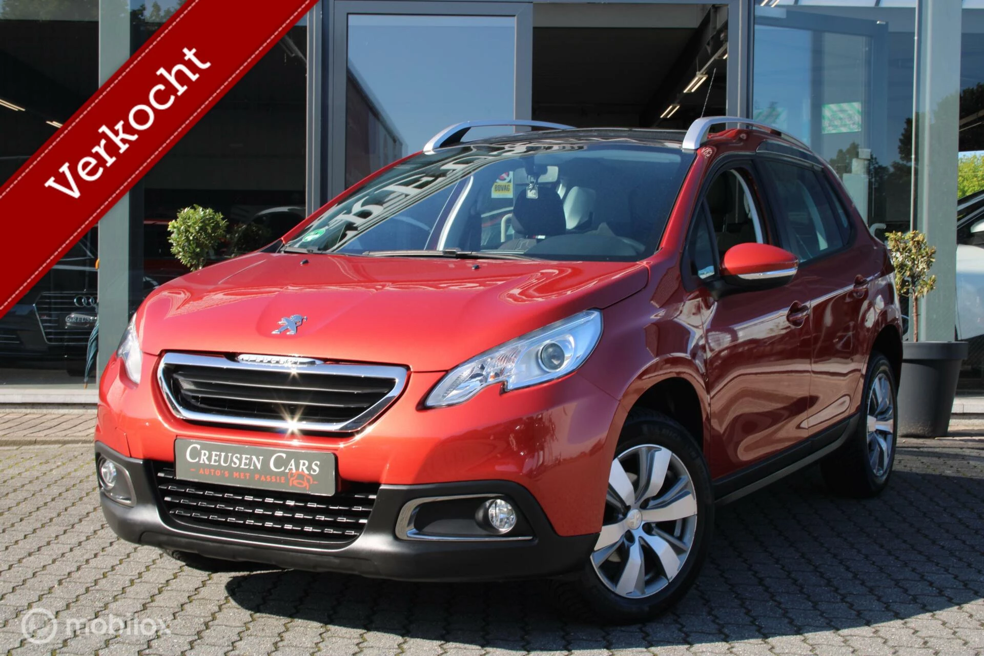 Hoofdafbeelding Peugeot 2008