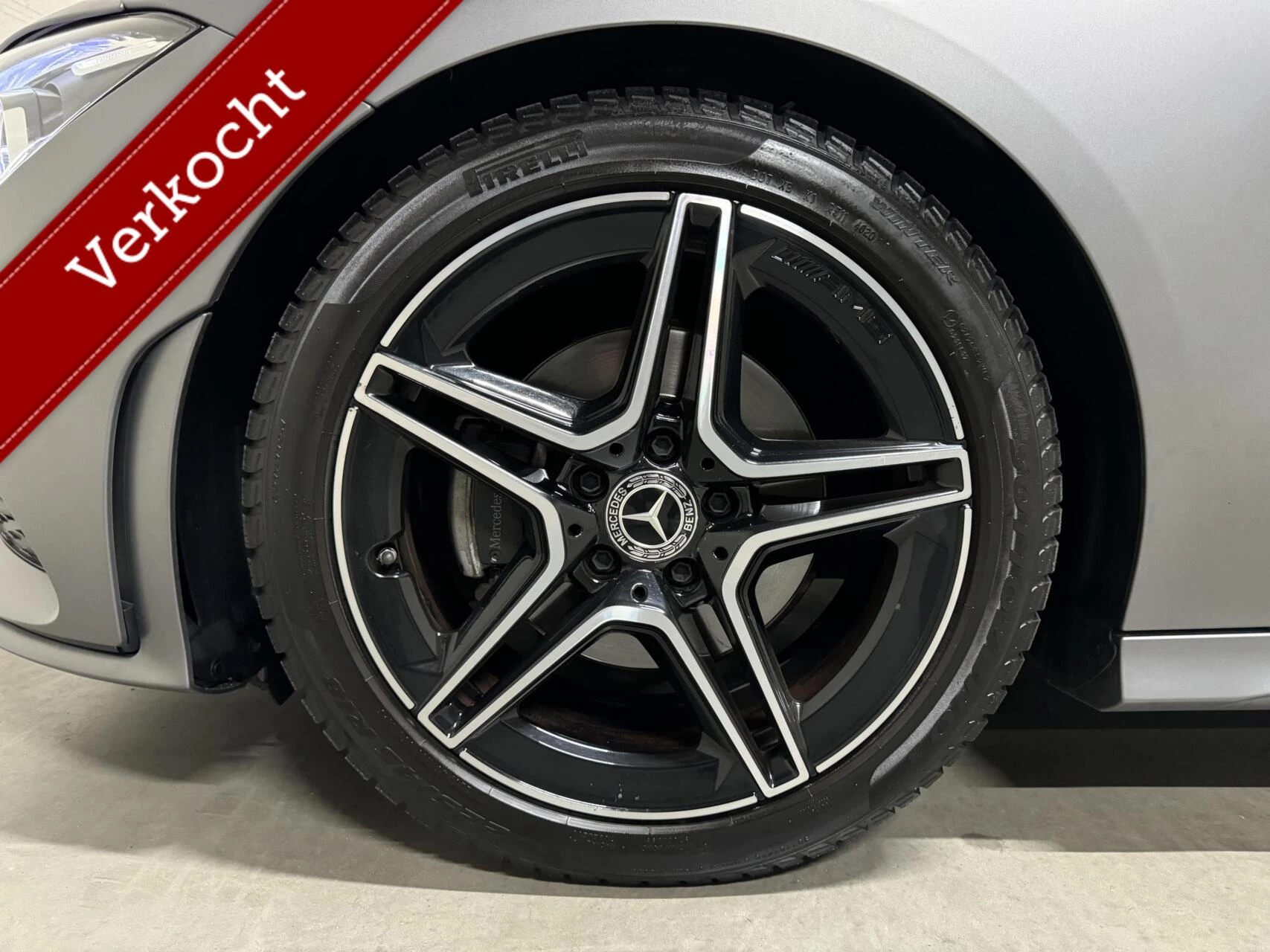 Hoofdafbeelding Mercedes-Benz CLA