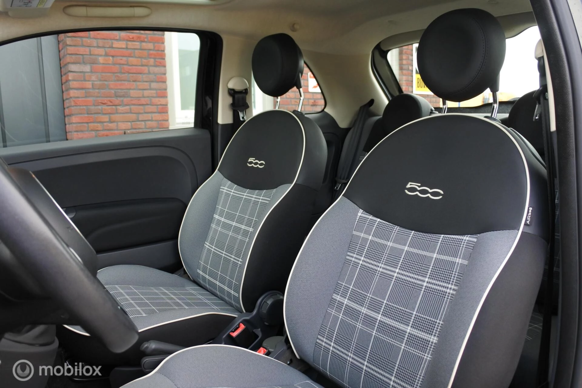 Hoofdafbeelding Fiat 500