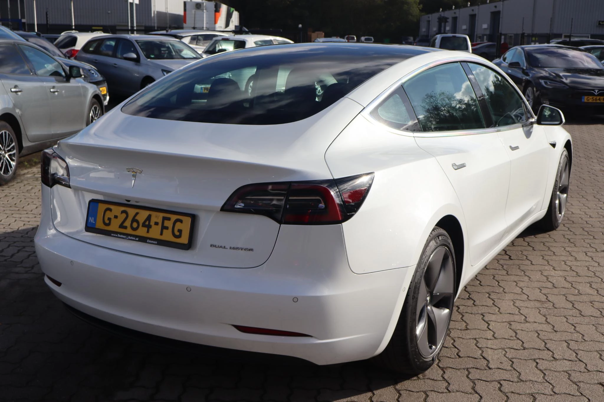Hoofdafbeelding Tesla Model 3