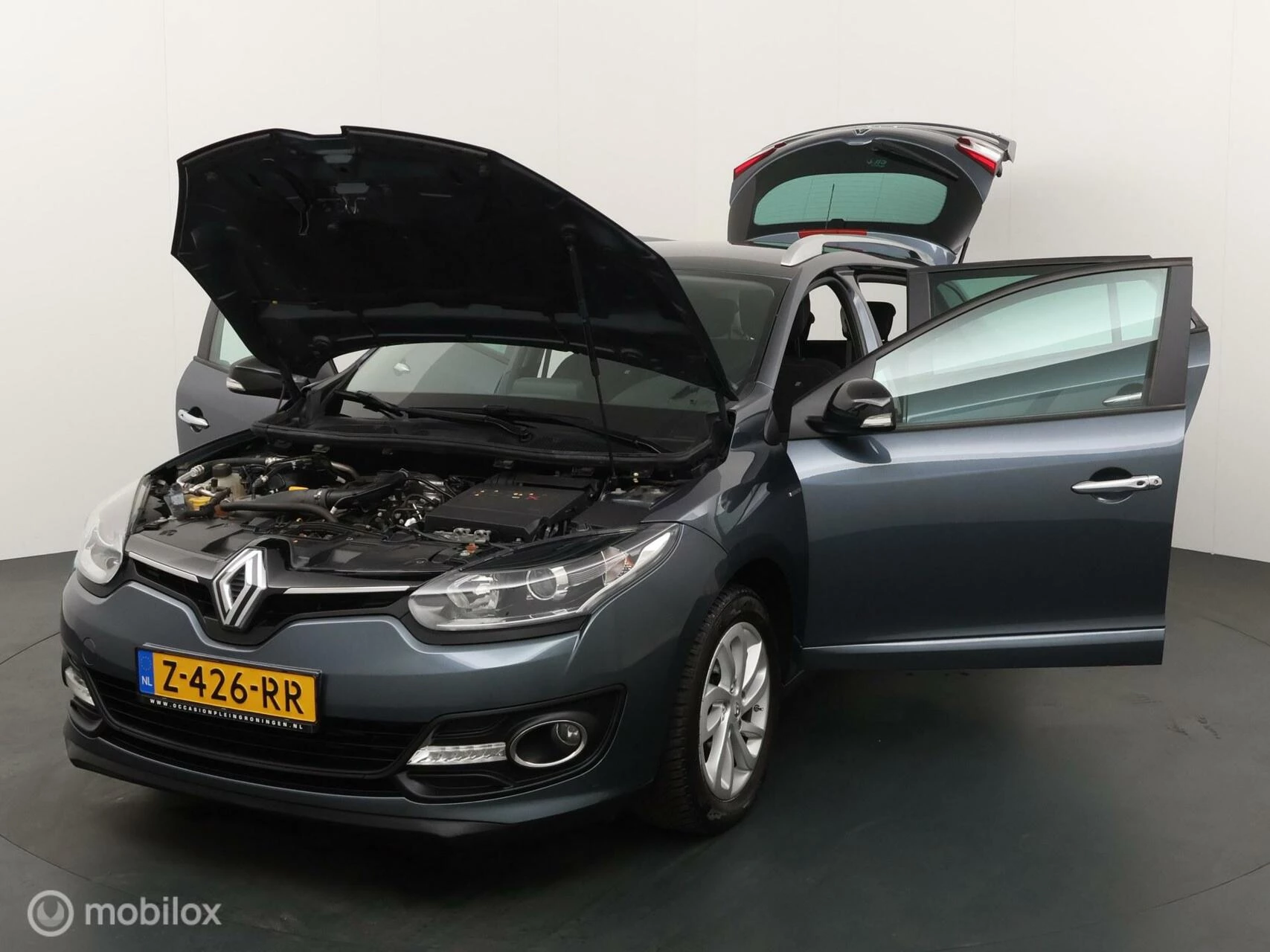 Hoofdafbeelding Renault Mégane