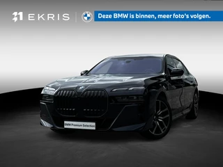 BMW i7 eDrive50 M Sportpakket Pro | Integral Active Steering | Glazen panoramadak Sky Lounge | Driving Assistant Professional | Bowers & Wilkins Diamond Surround Sound Systeem | Parking Assistant Professional