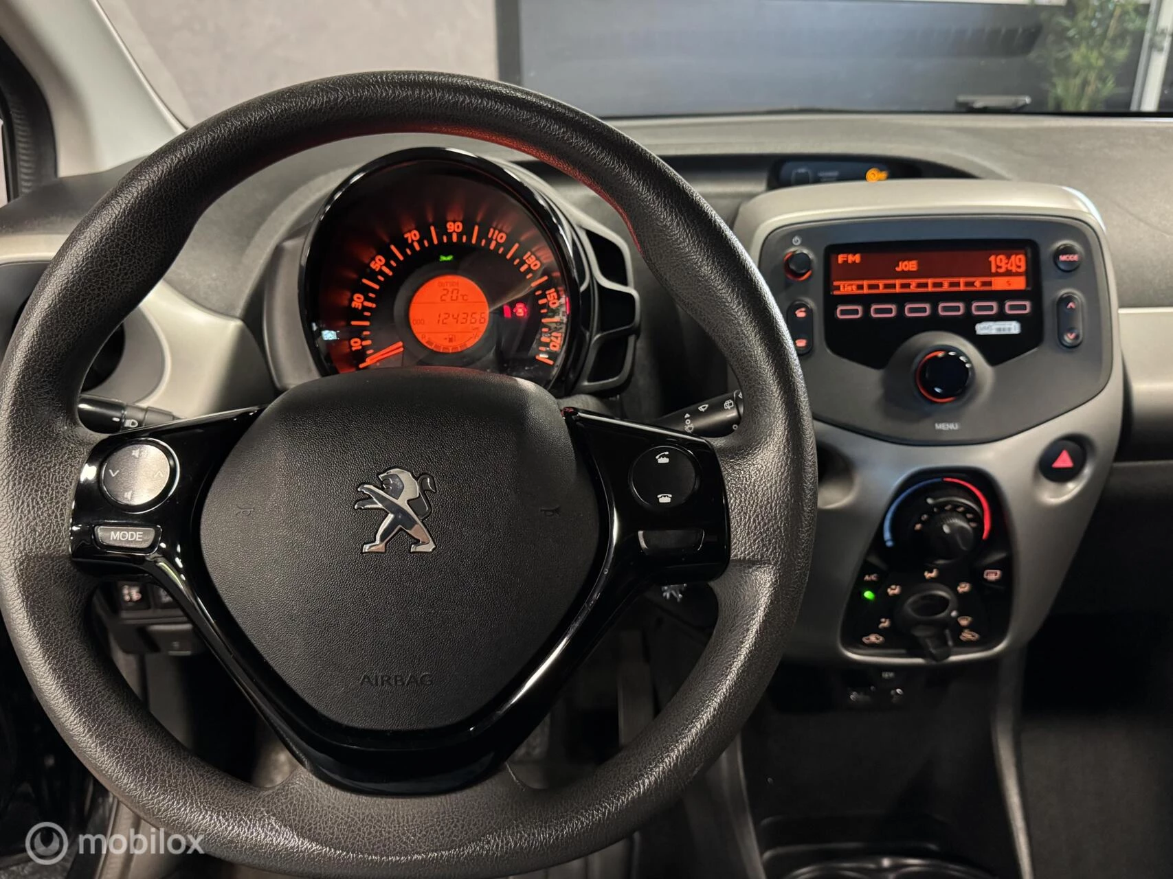 Hoofdafbeelding Peugeot 108